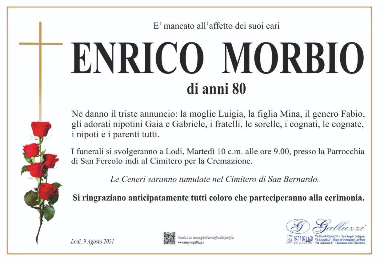 Enrico Morbio