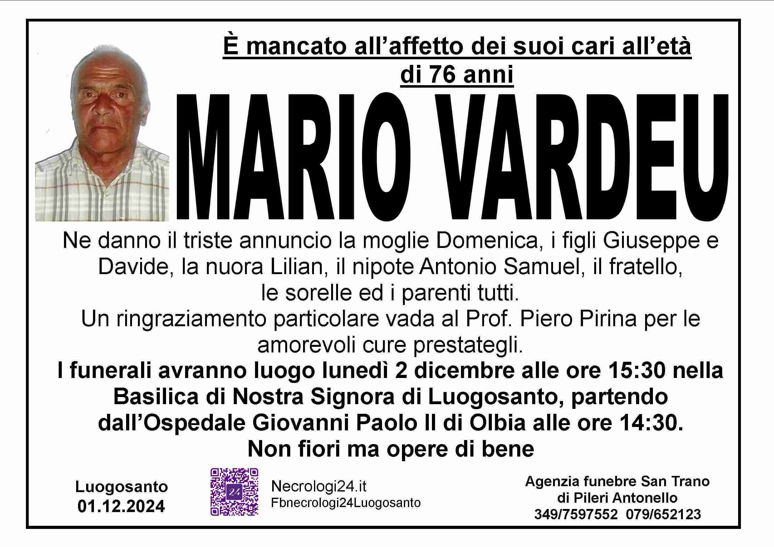 Mario Vardeu