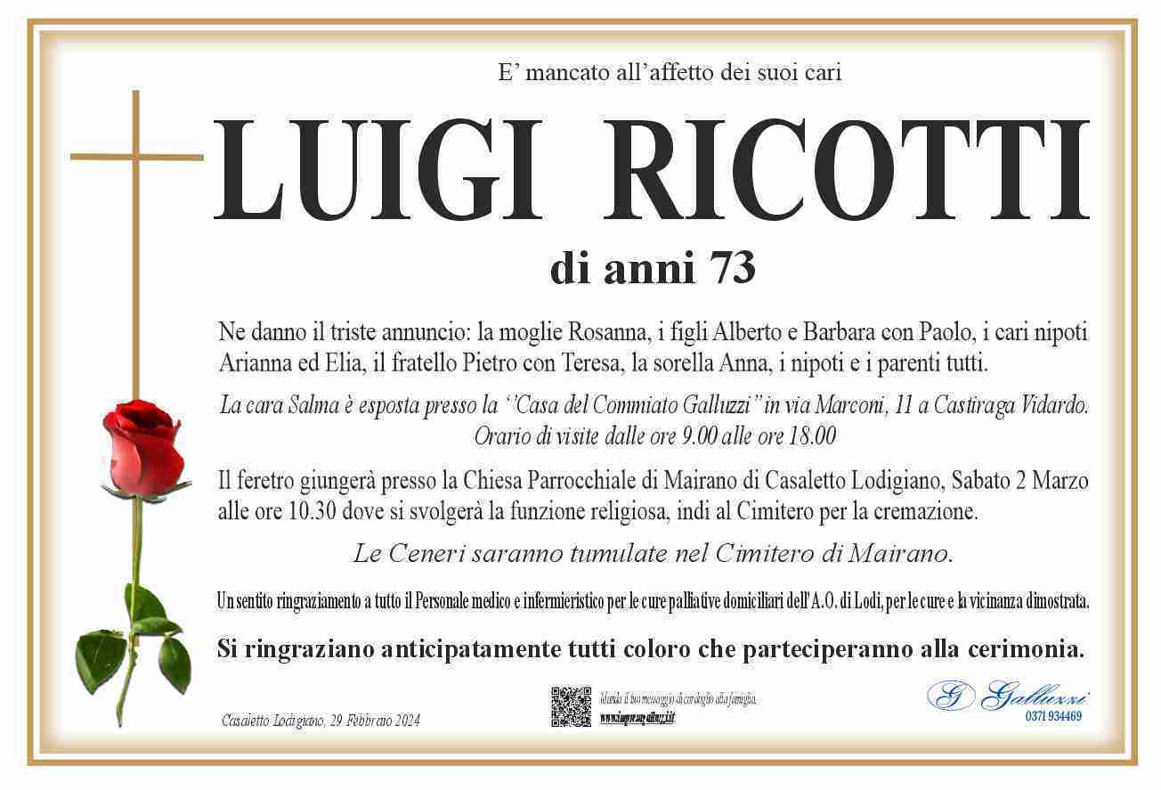 Luigi Ricotti