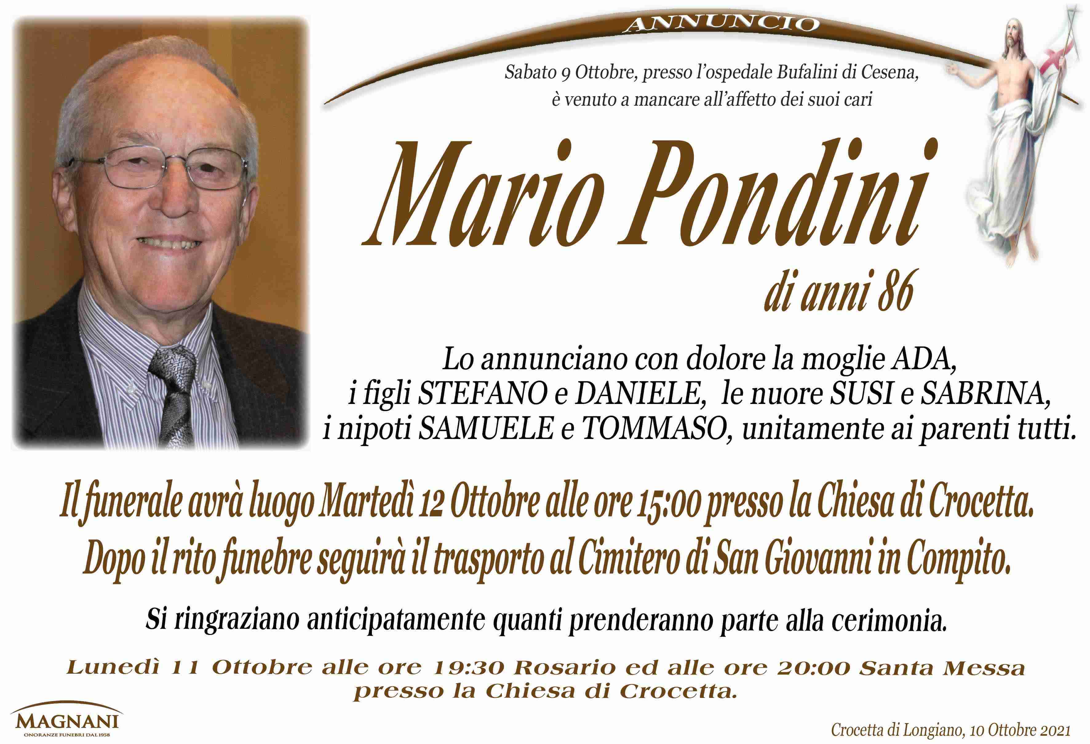 Mario Pondini