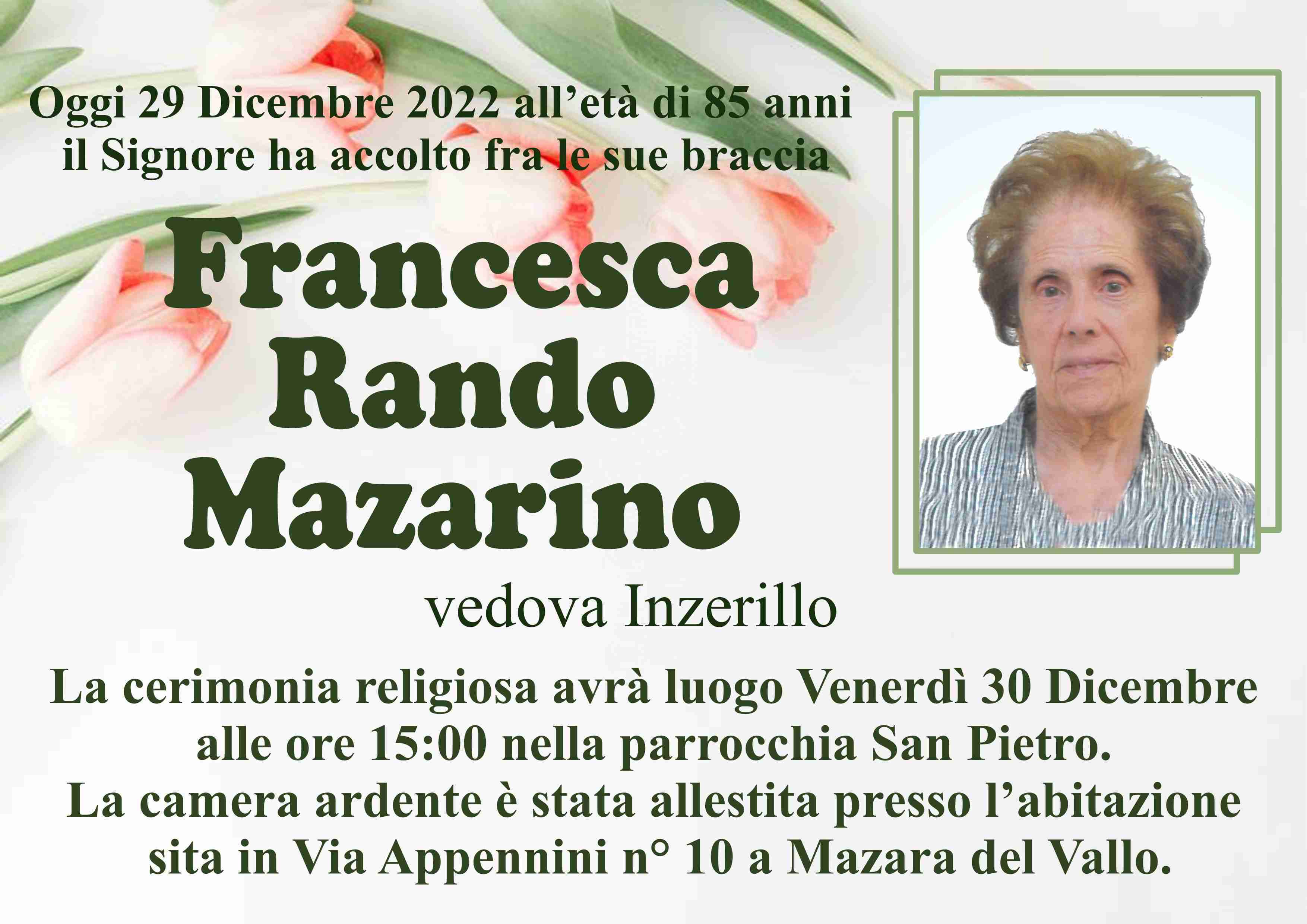 Francesca Rando Mazarino