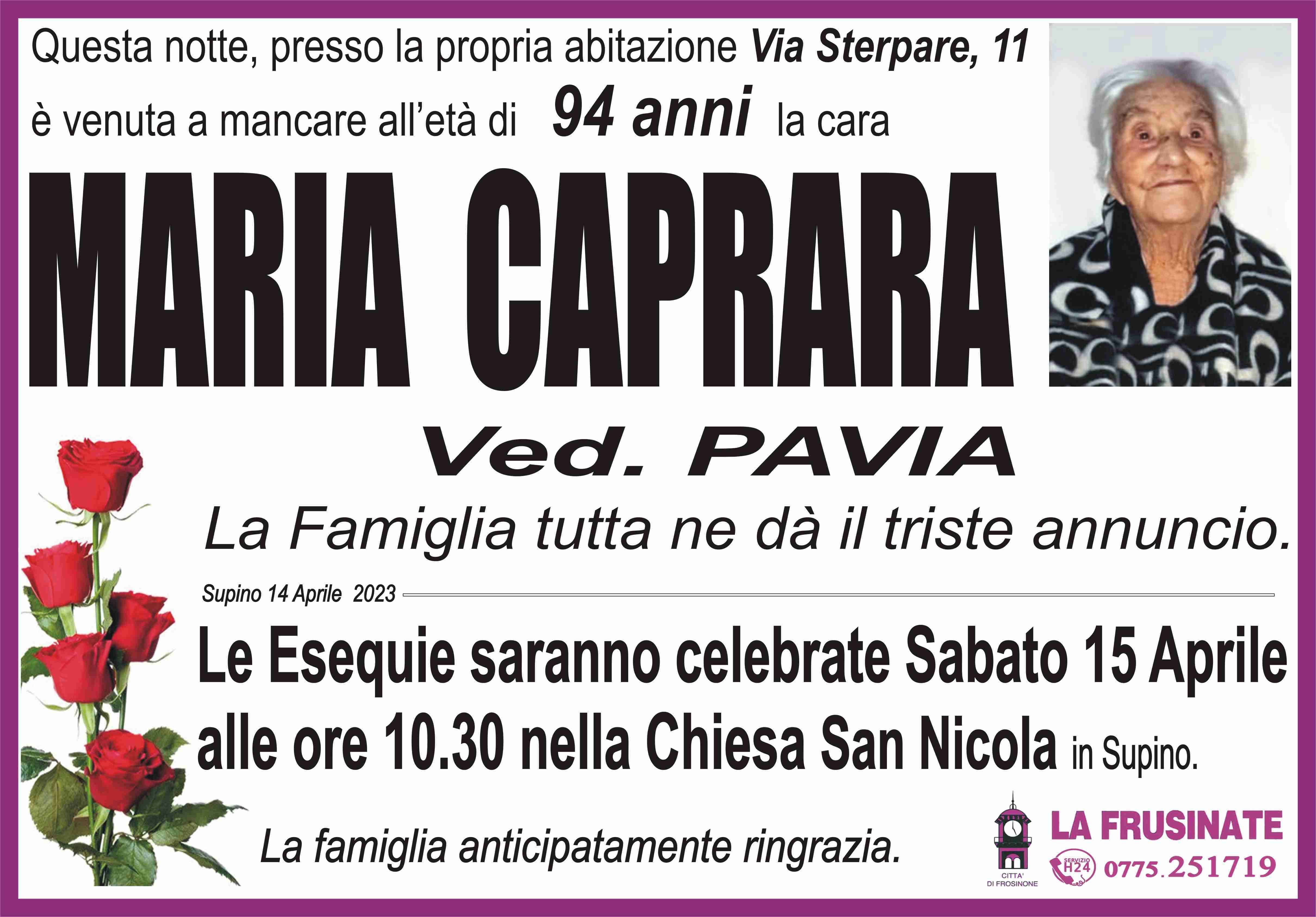 Maria Caprara