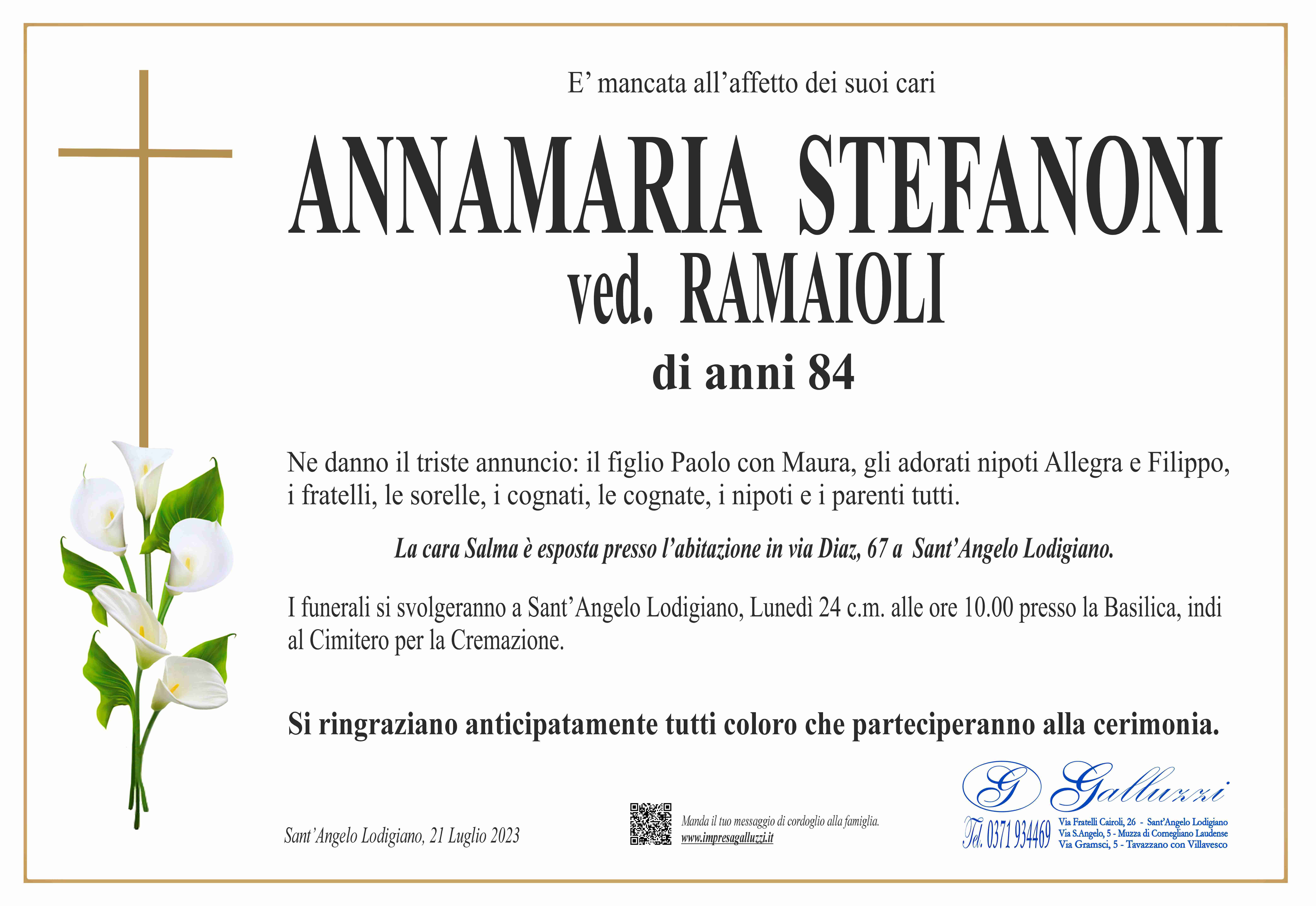 Annamaria Stefanoni