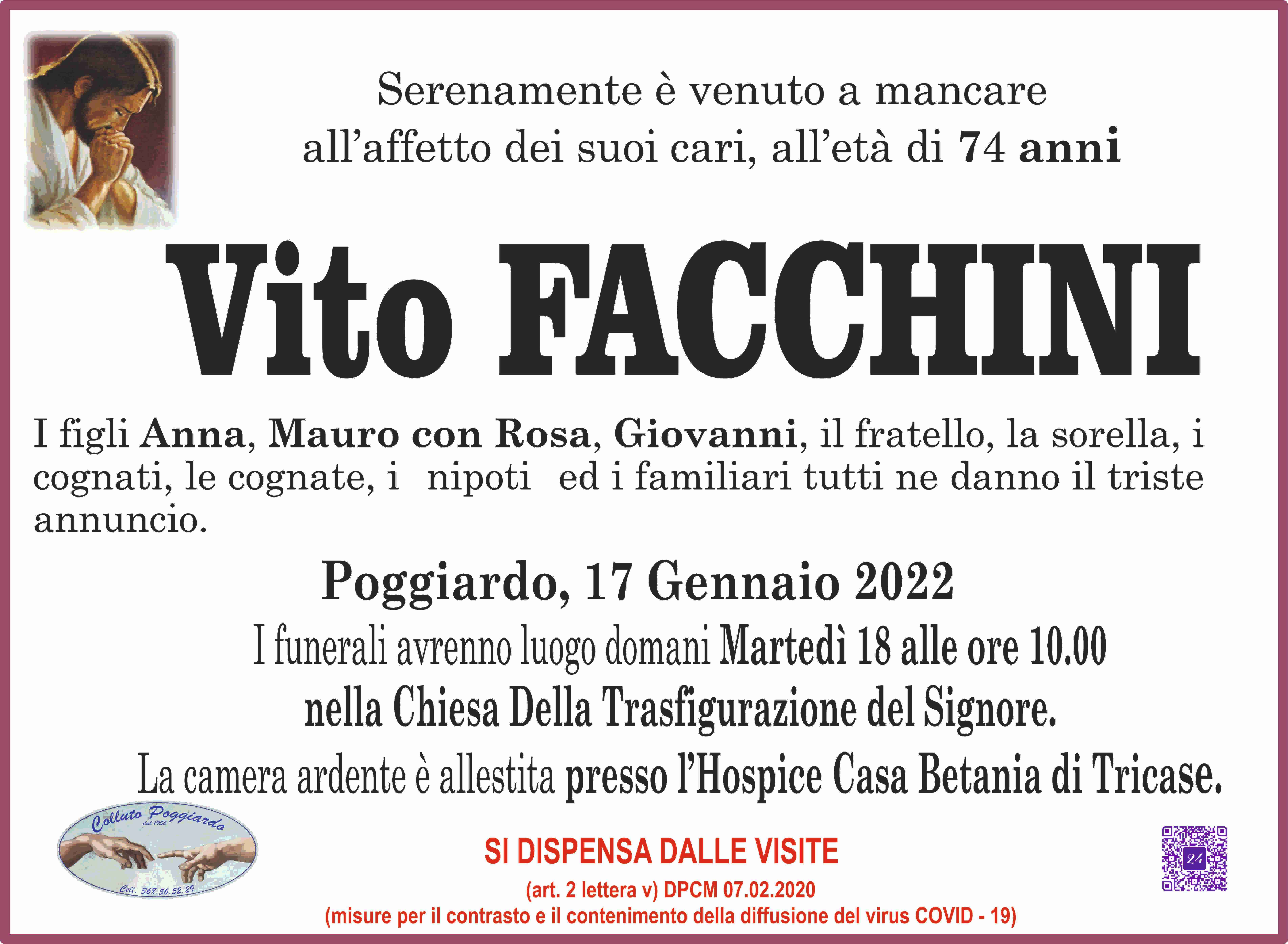 Vito Facchini