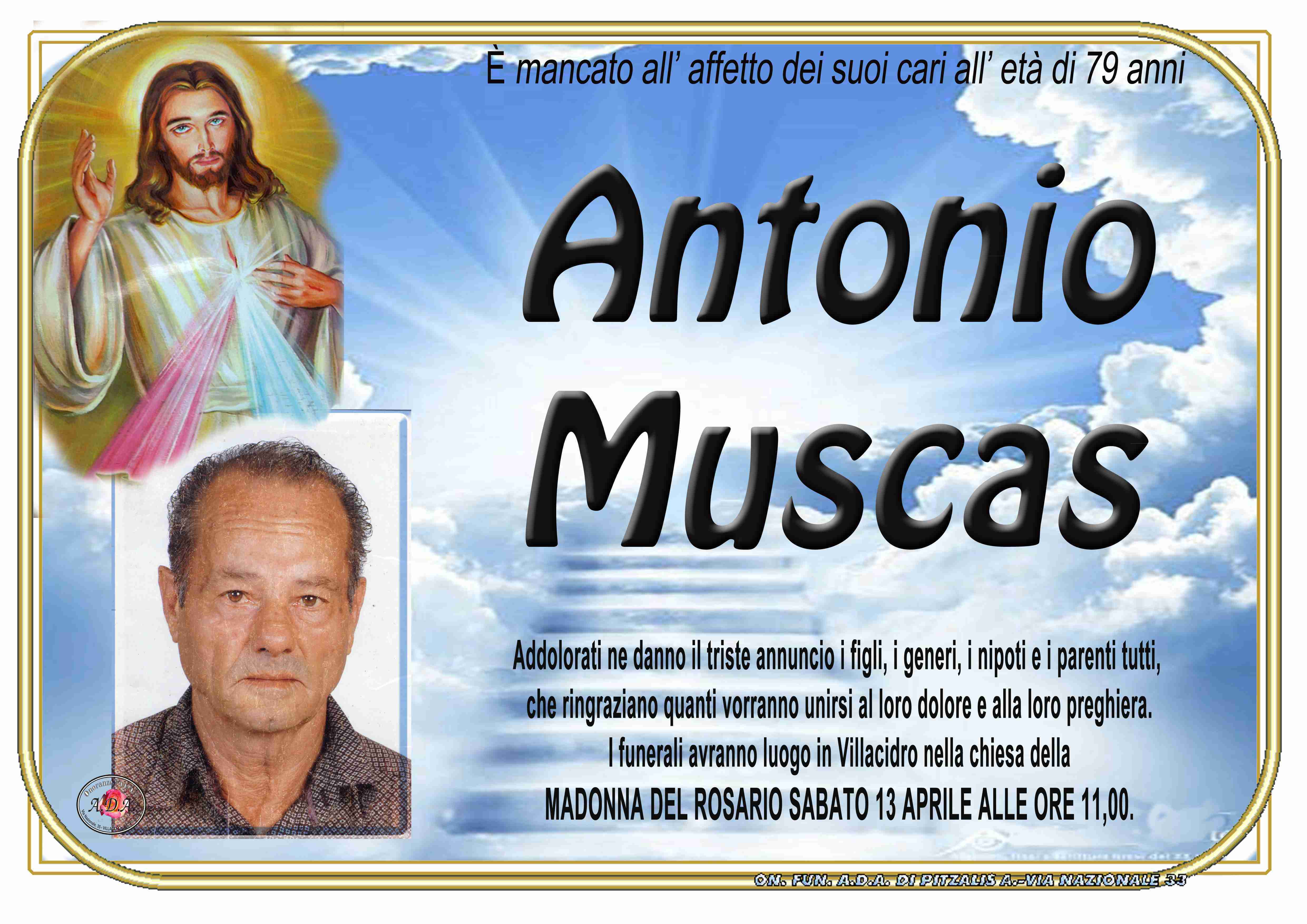 Antonio Muscas