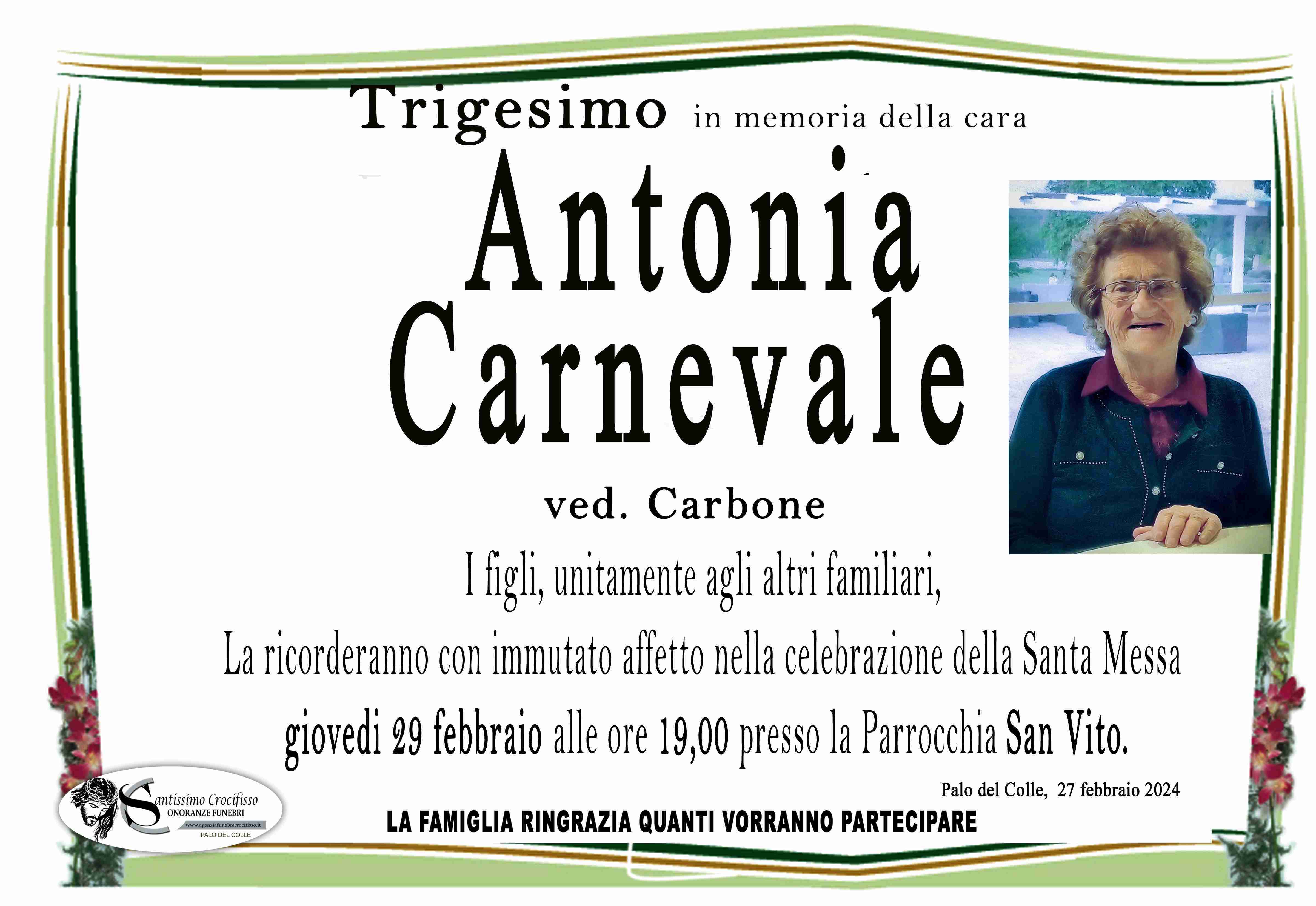 Antonia Carnevale