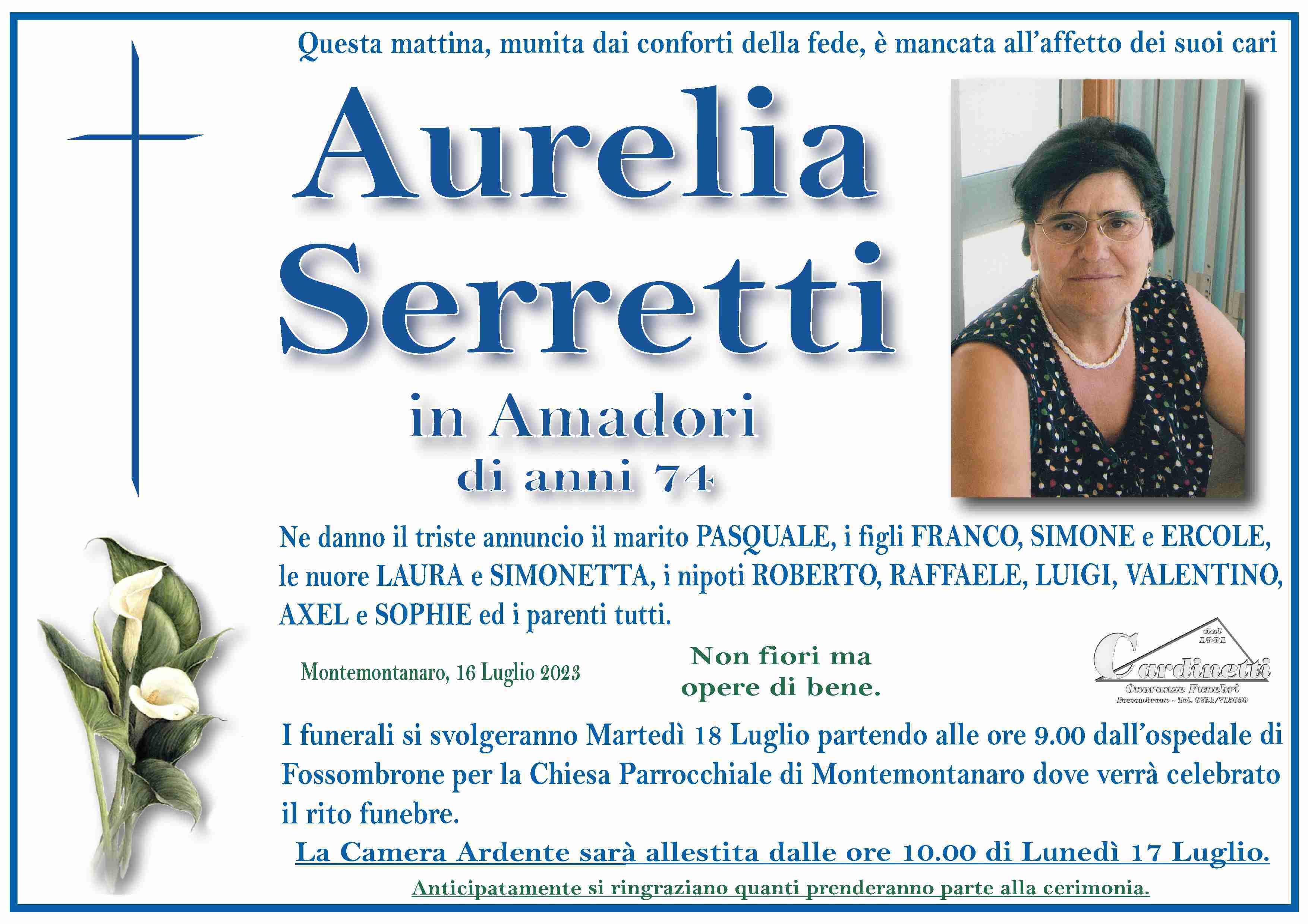 Aurelia Serretti
