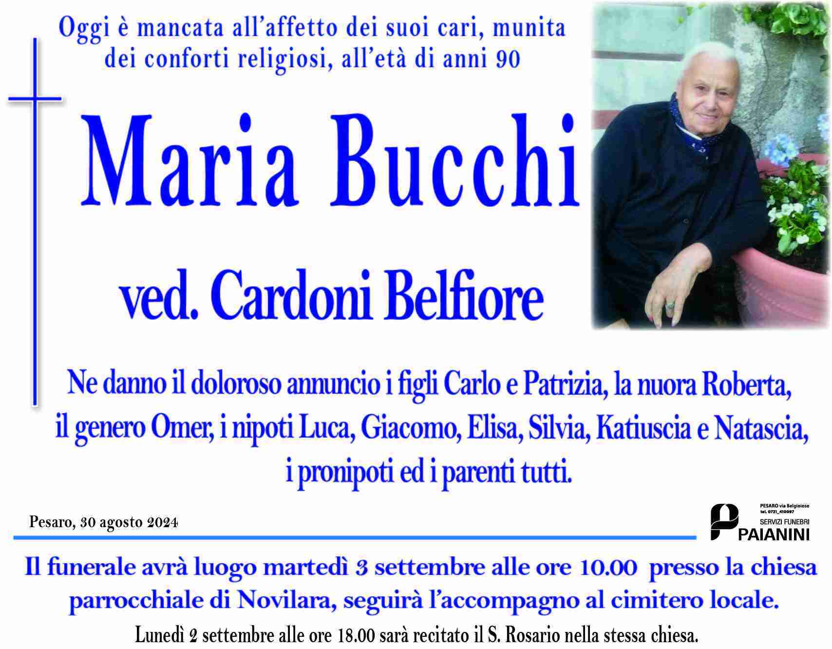 Maria Bucchi