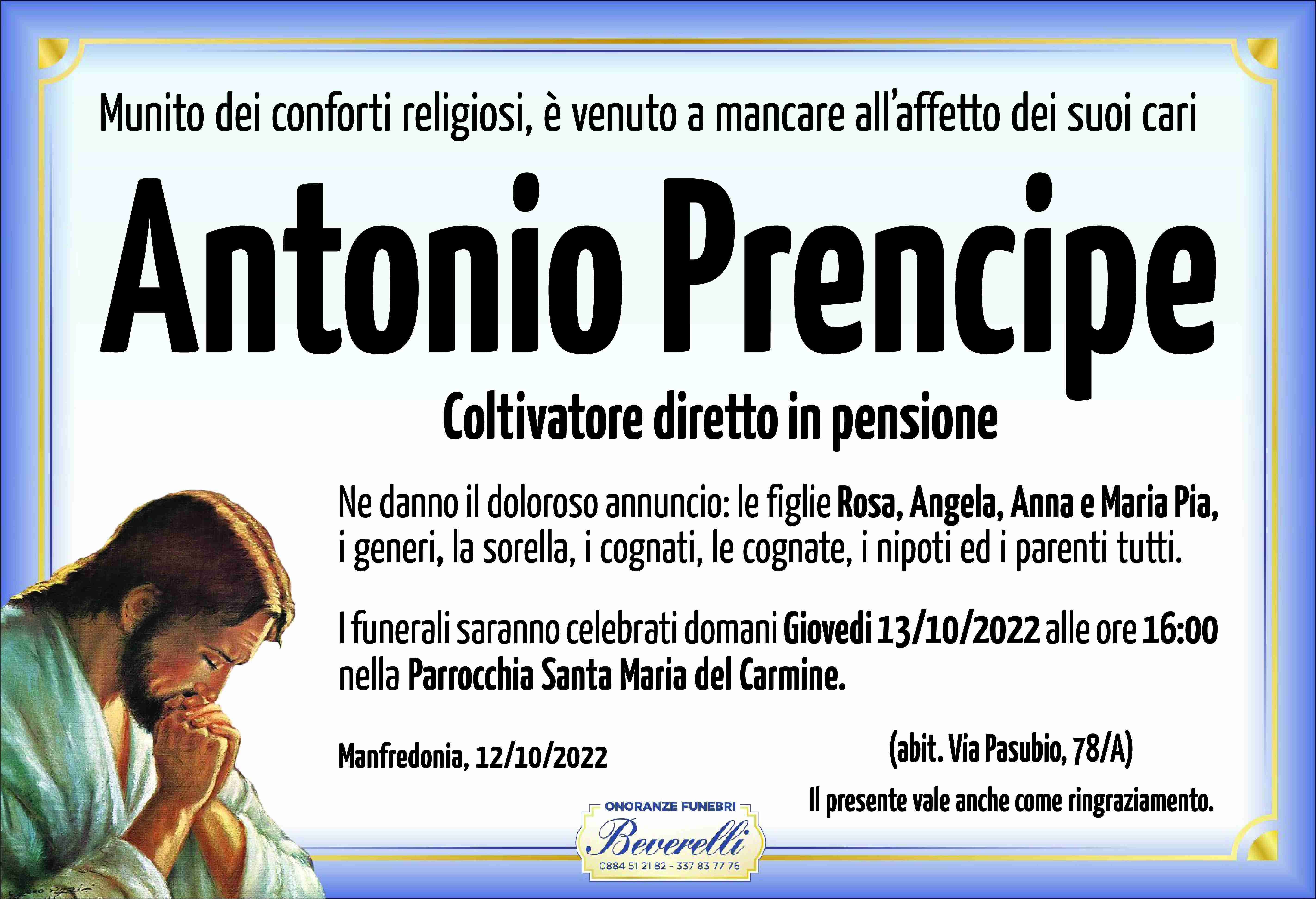 Antonio Prencipe