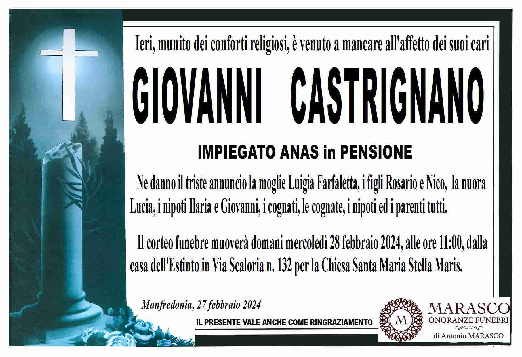 Giovanni Castrignano