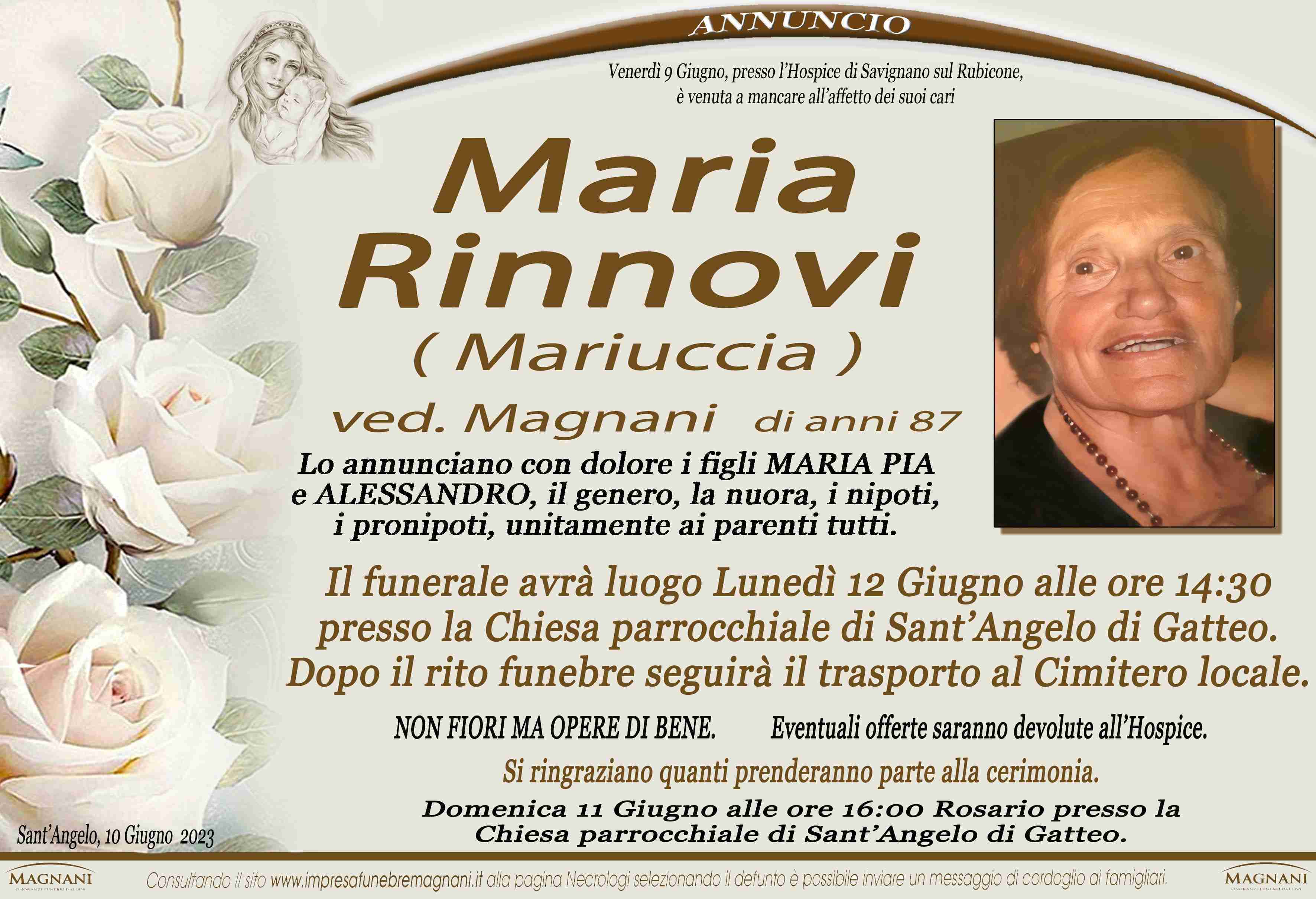 Maria Rinnovi