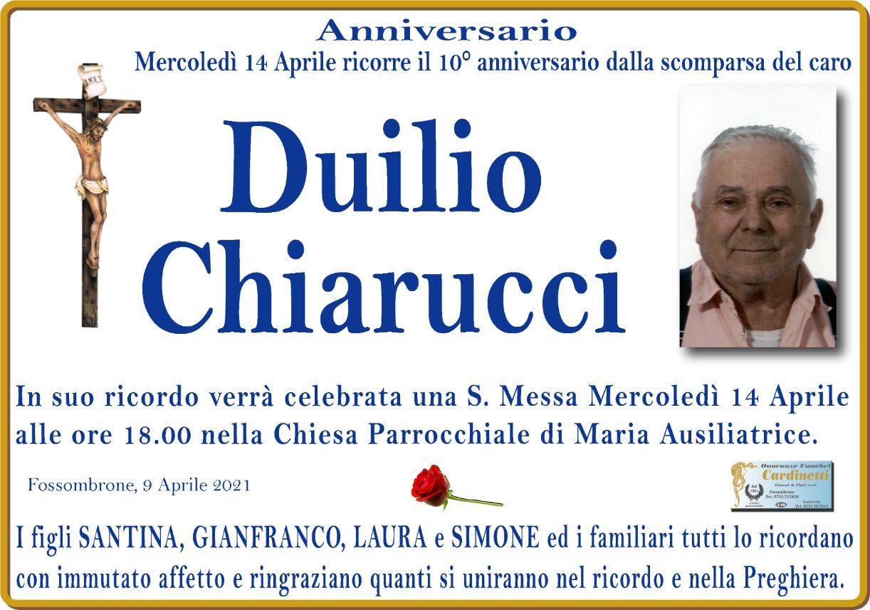 Duilio Chiarucci