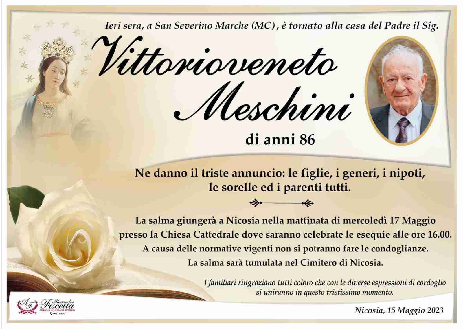 Vittorioveneto Meschini