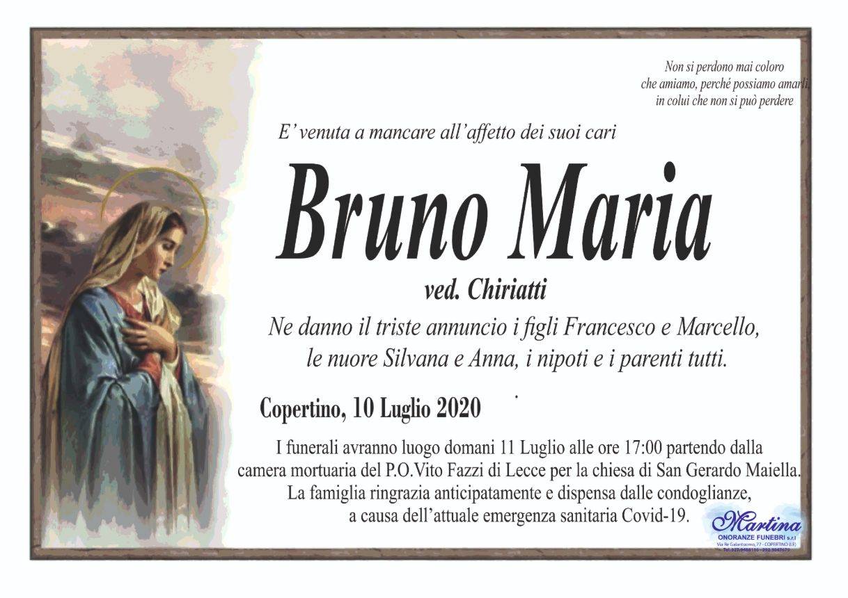 Maria Bruno