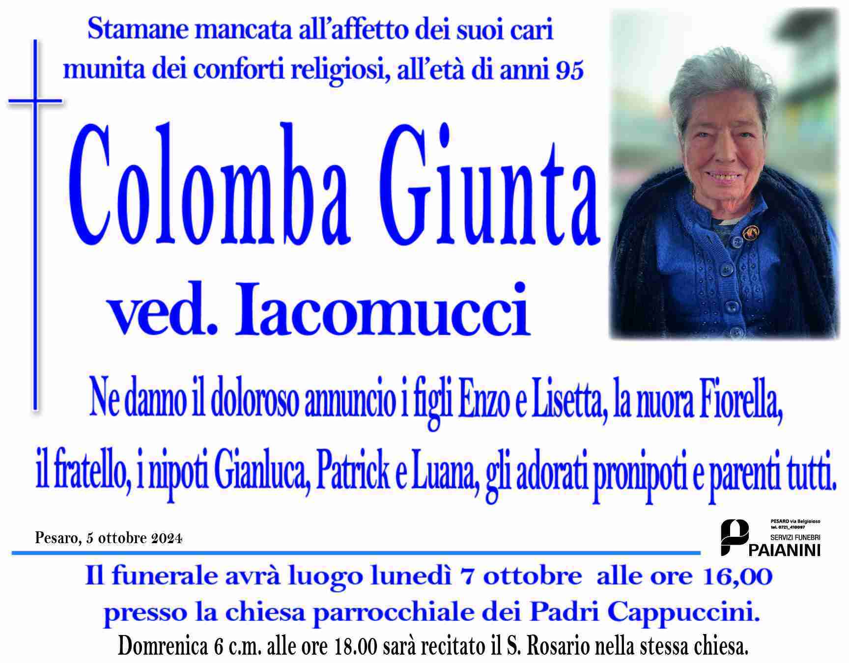 Colomba Giunta