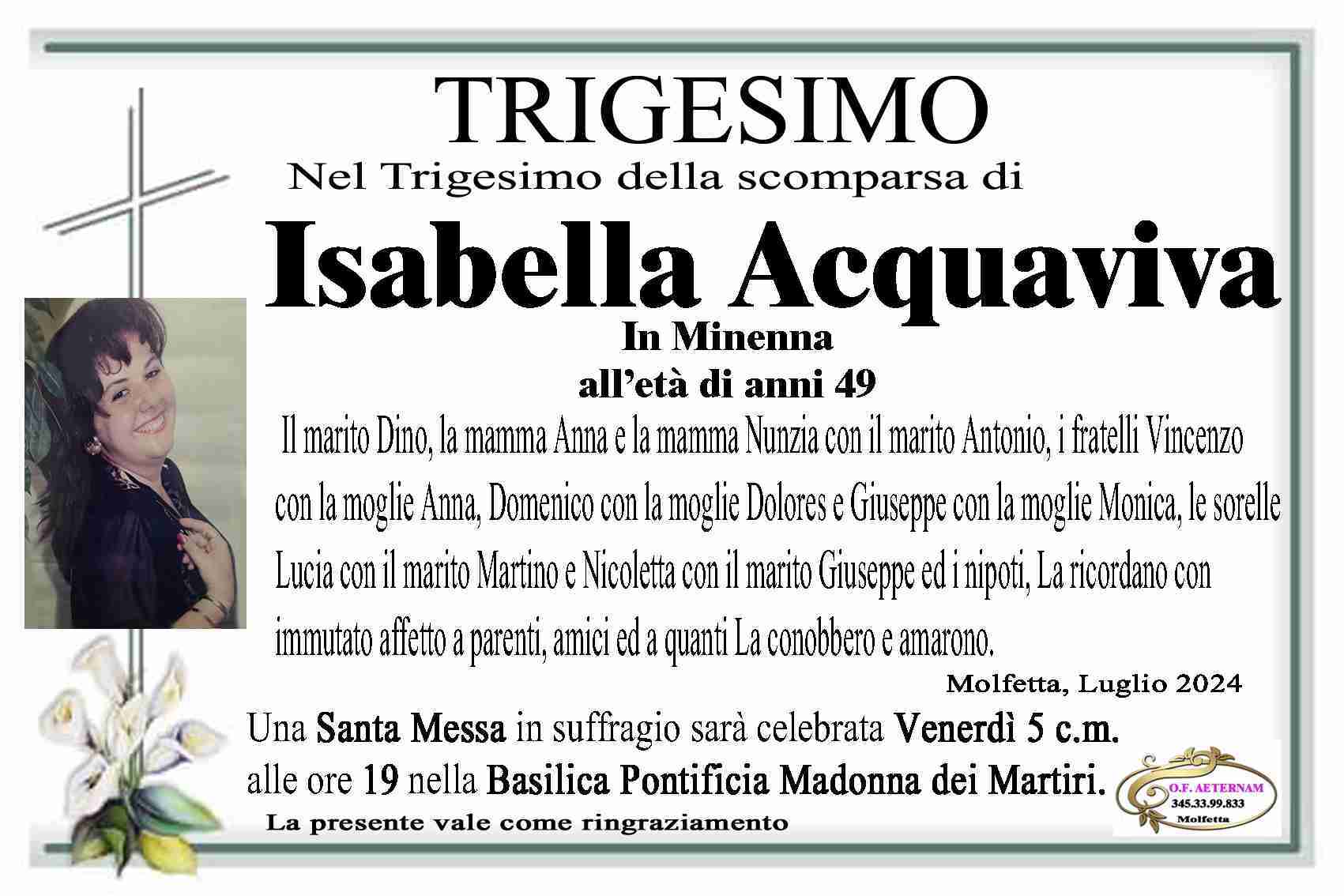 Isabella Acquaviva