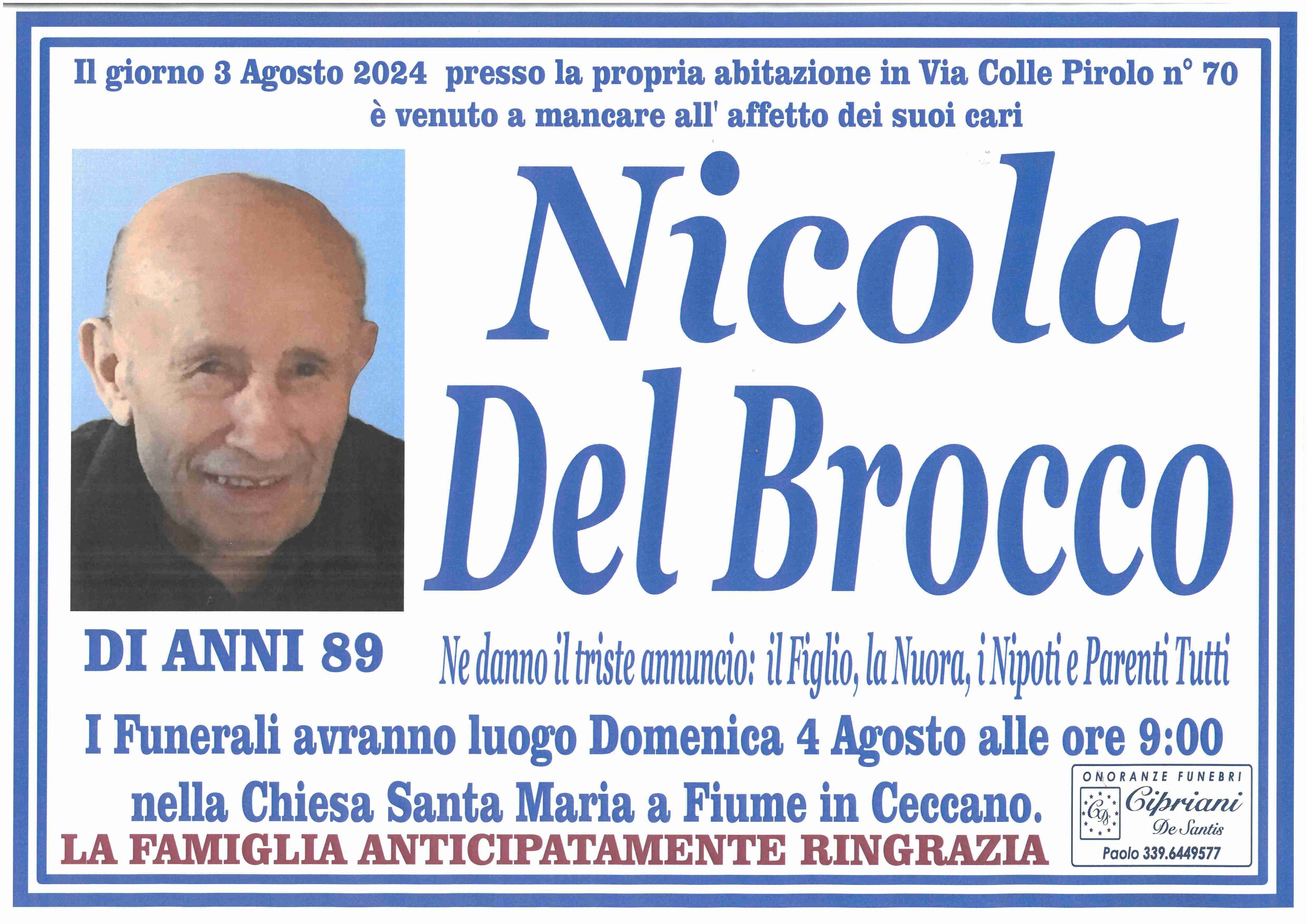 Nicola Del Brocco