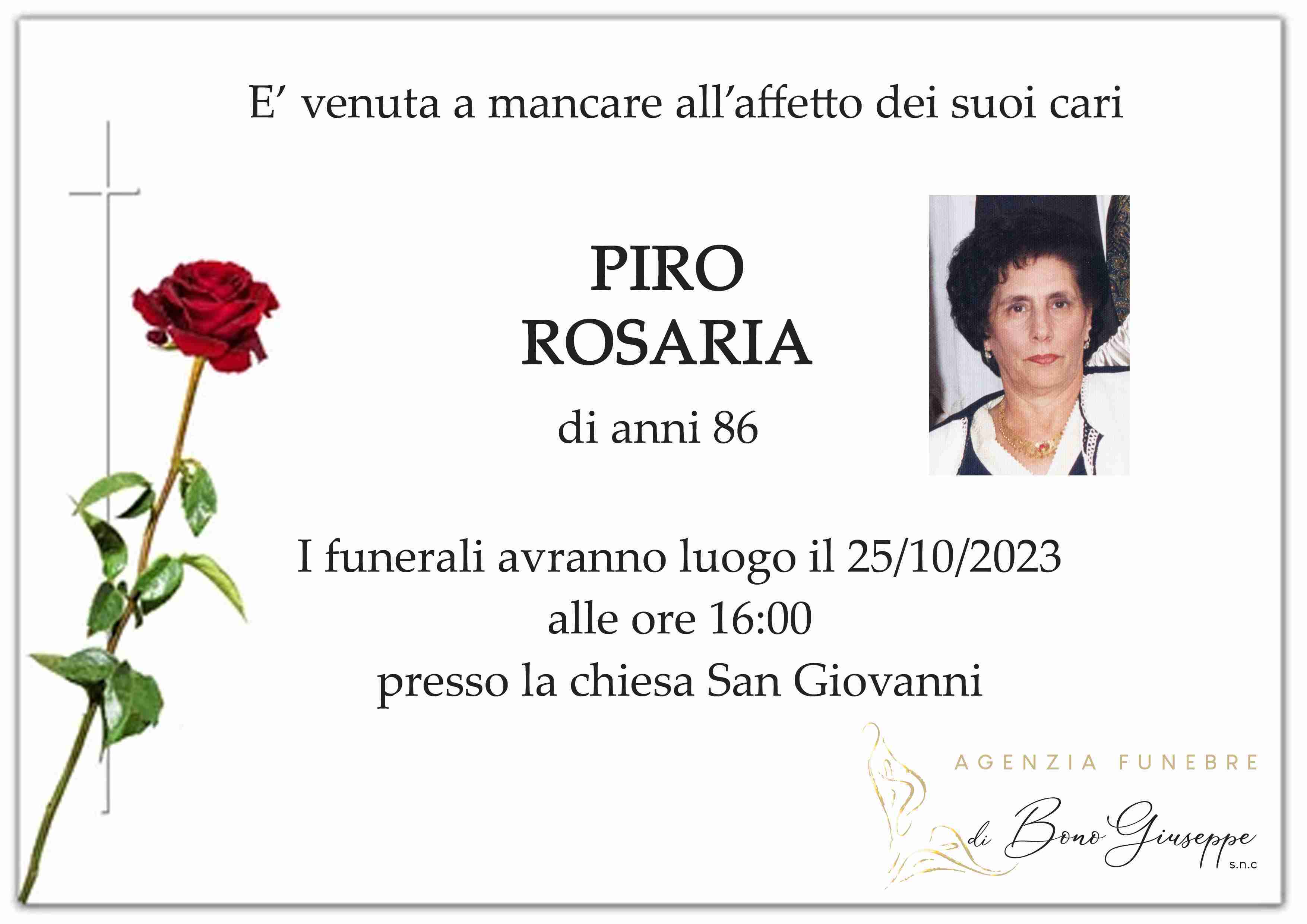 Rosaria Piro