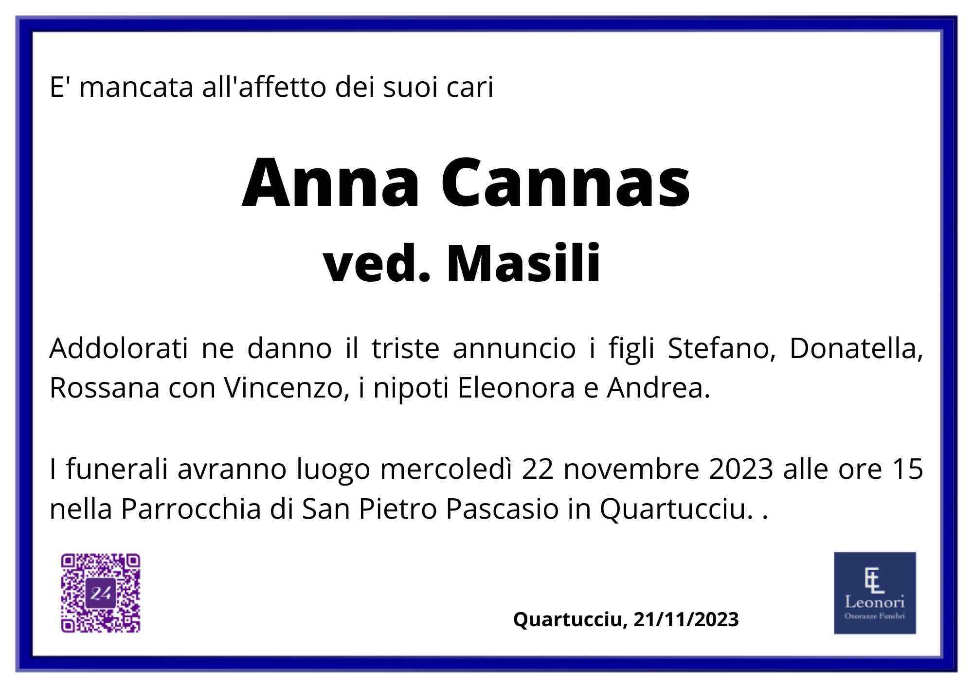 Anna Cannas