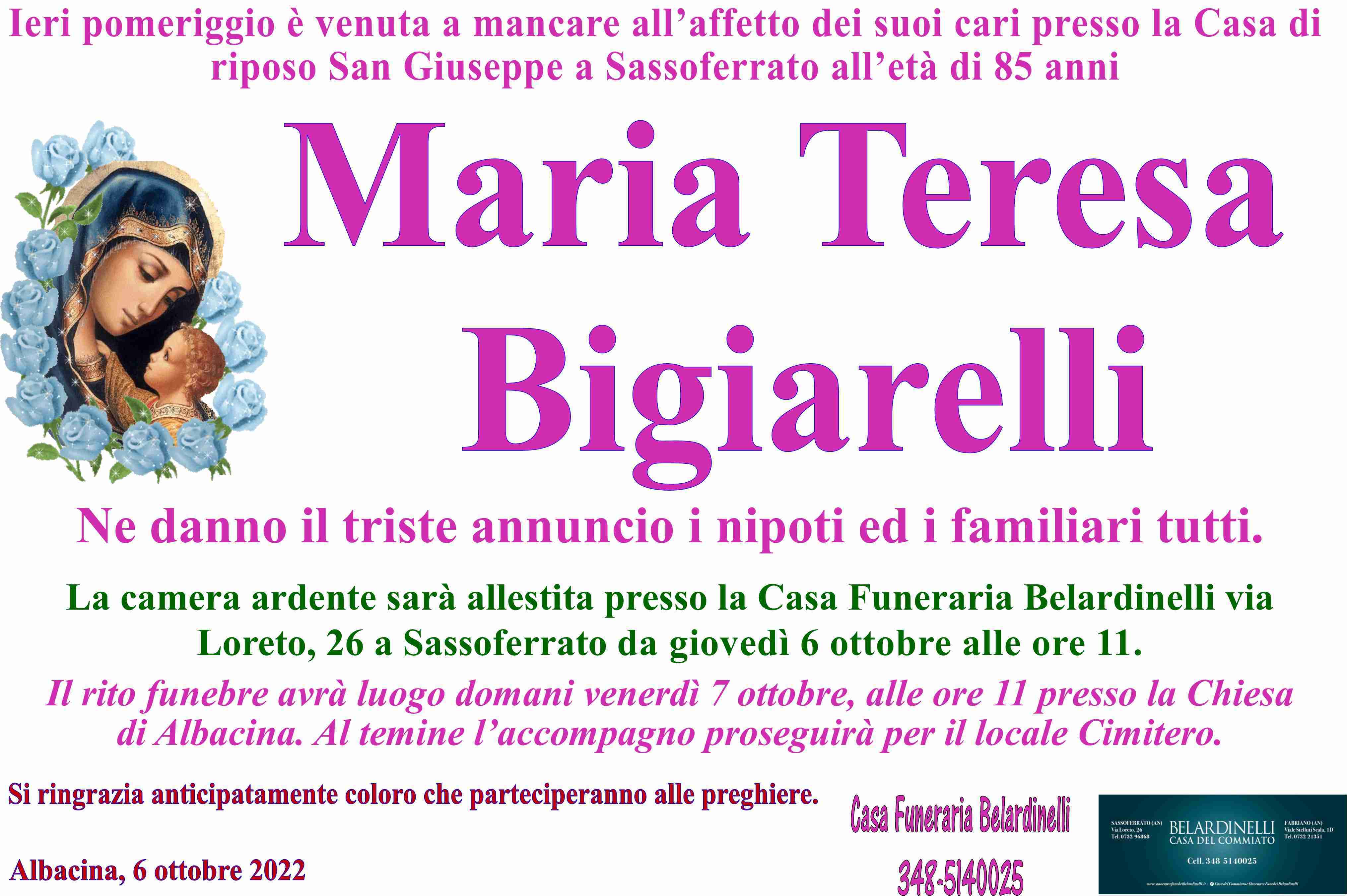 Maria Teresa Bigiarelli