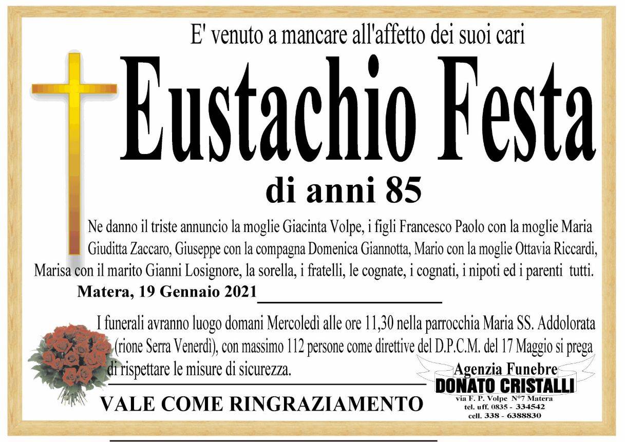 Eustachio Festa
