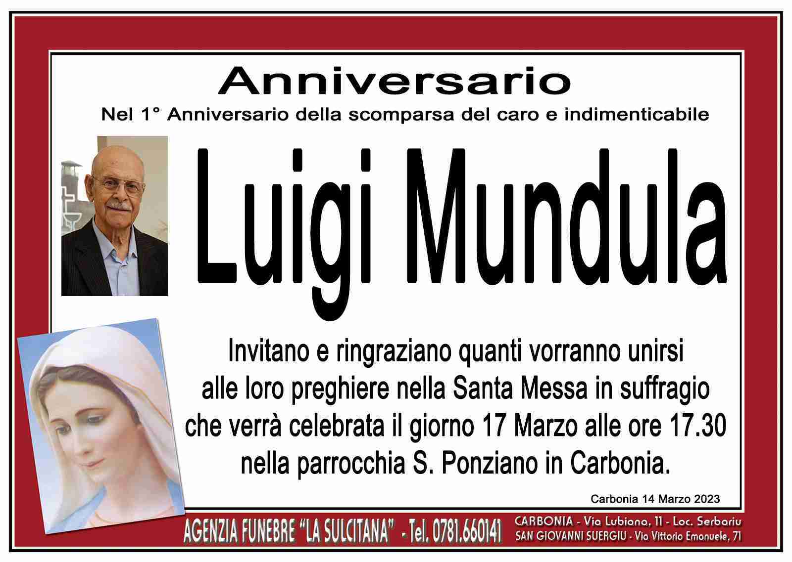 Luigi Mundula