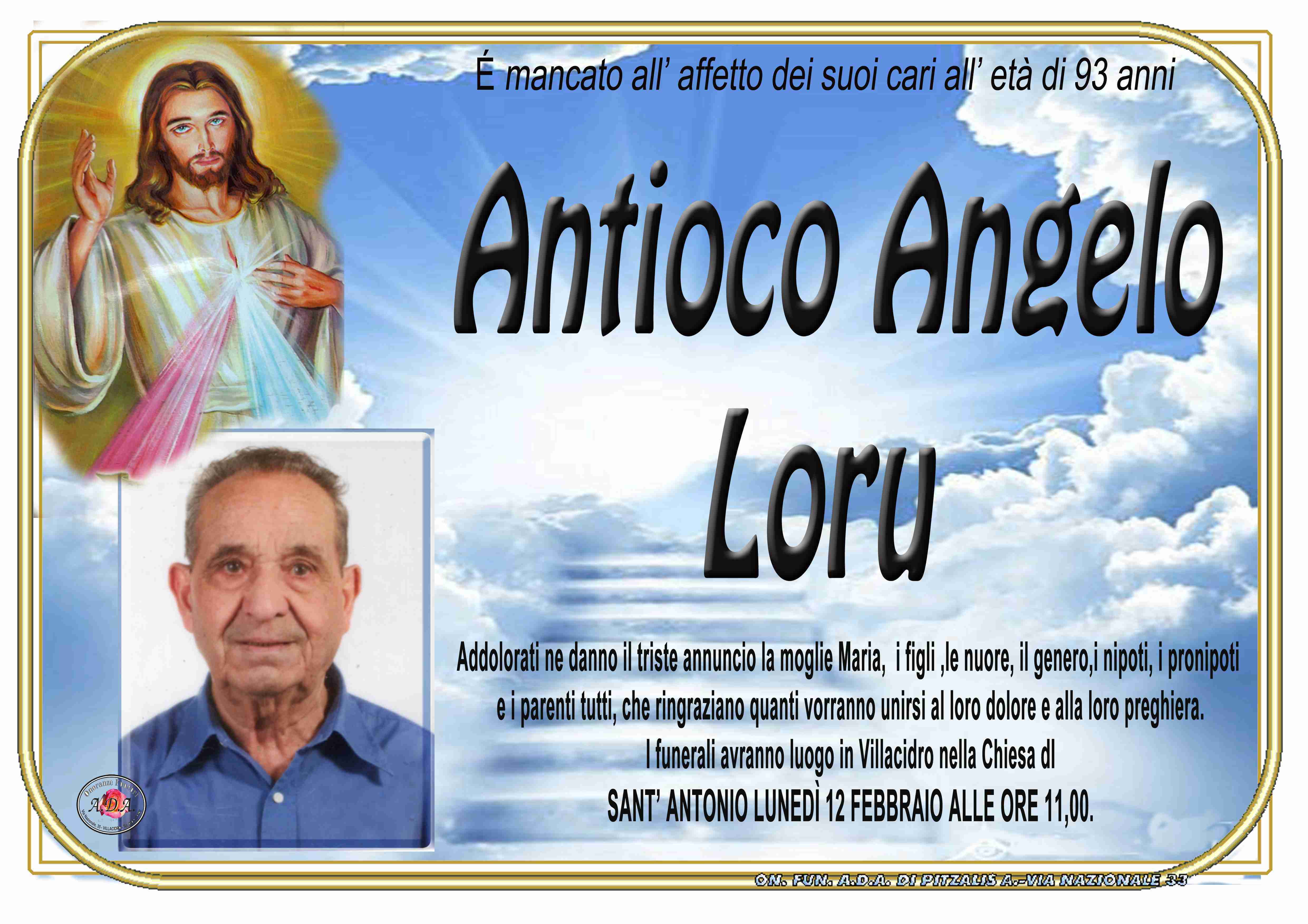 Antioco Angelo Loru