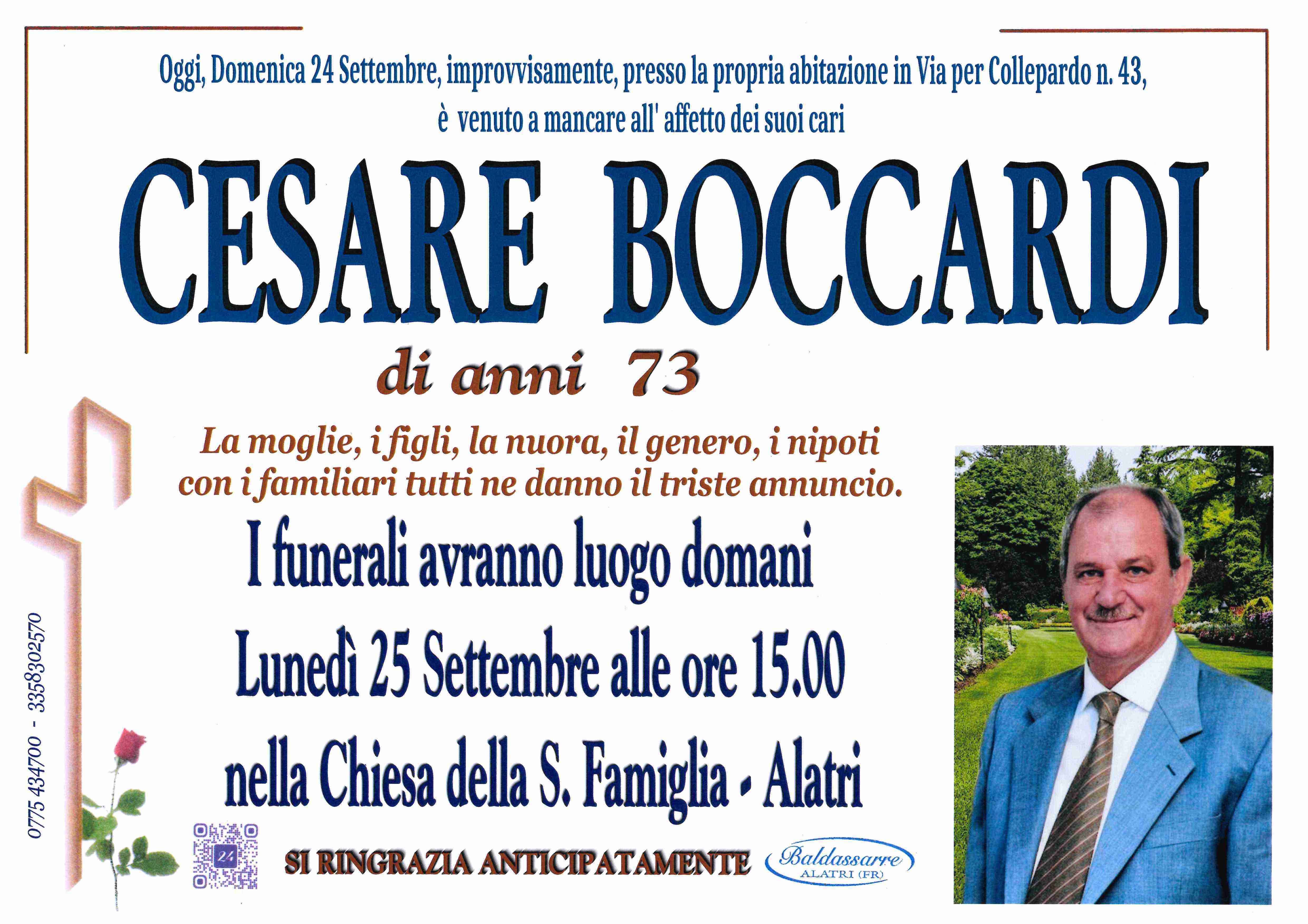 Cesare  Boccardi
