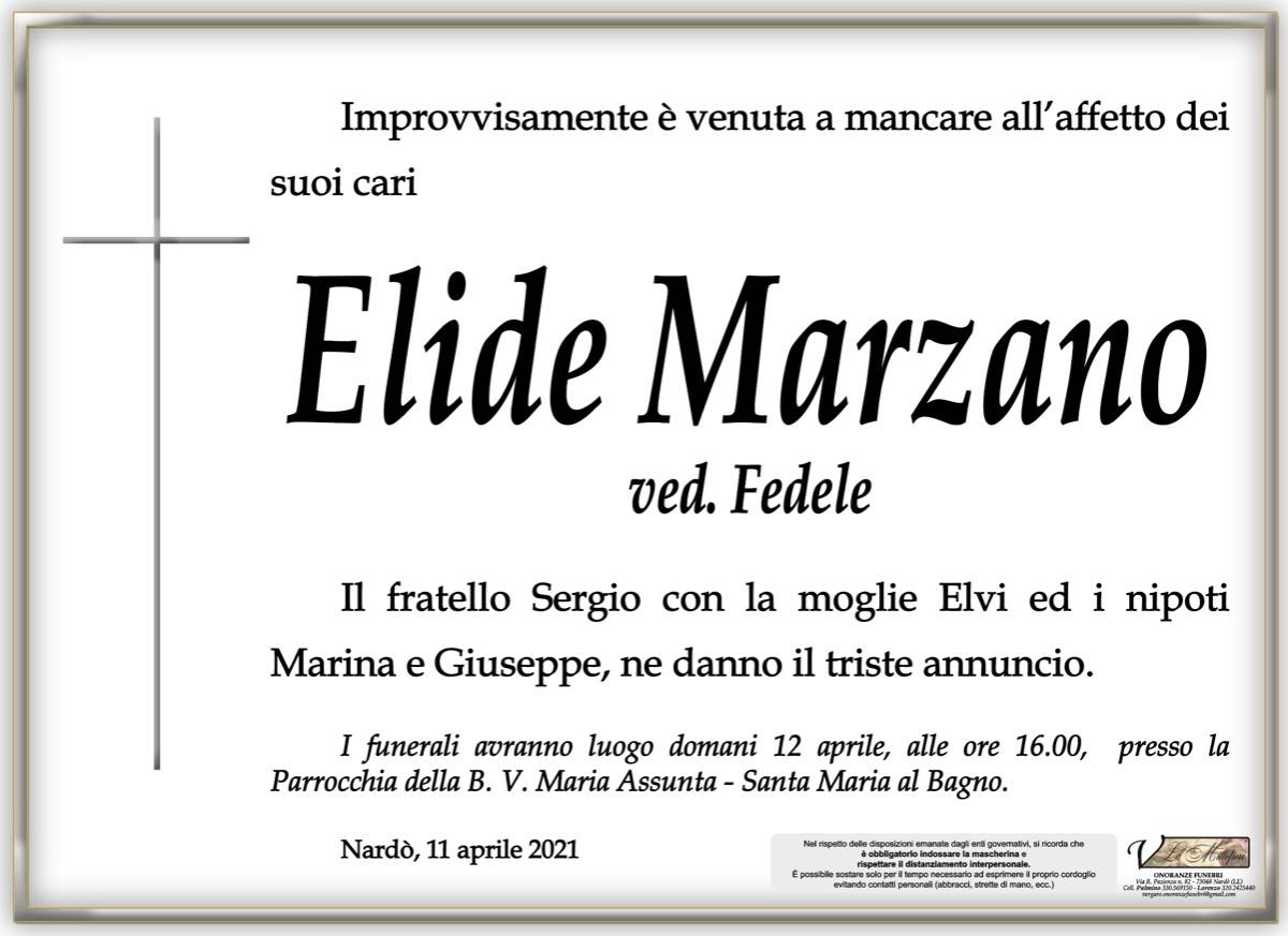 Elide Marzano