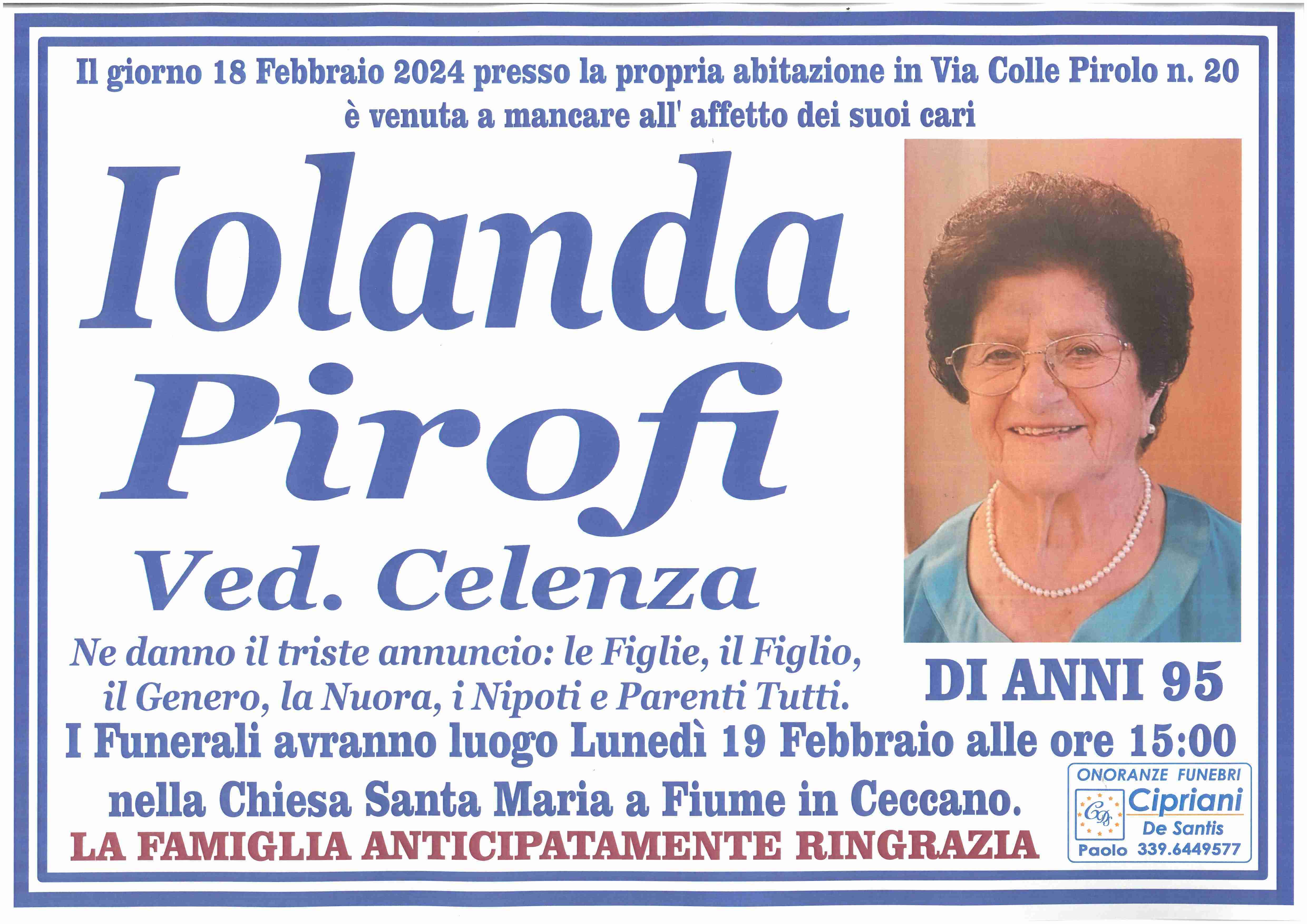 Iolanda Pirofi