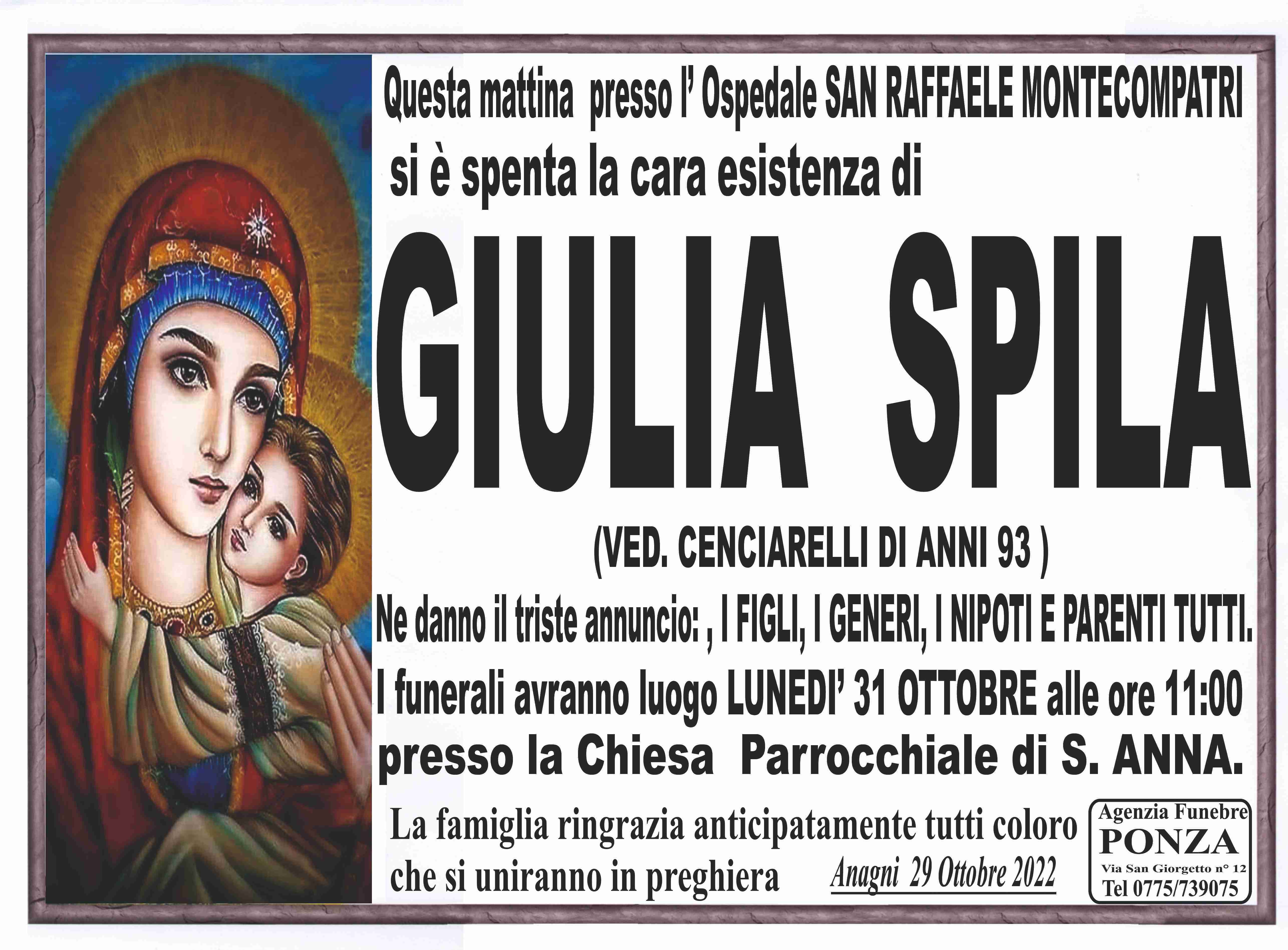 Giulia Spila