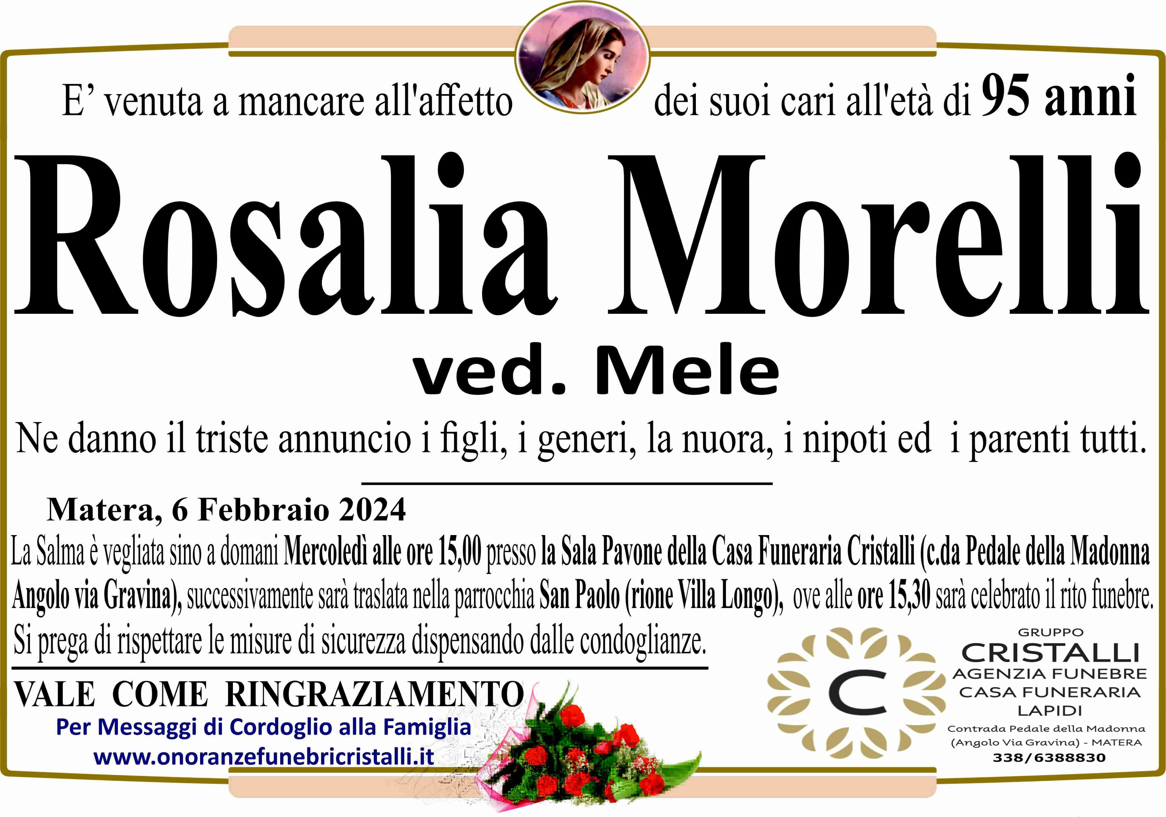Rosalia Morelli