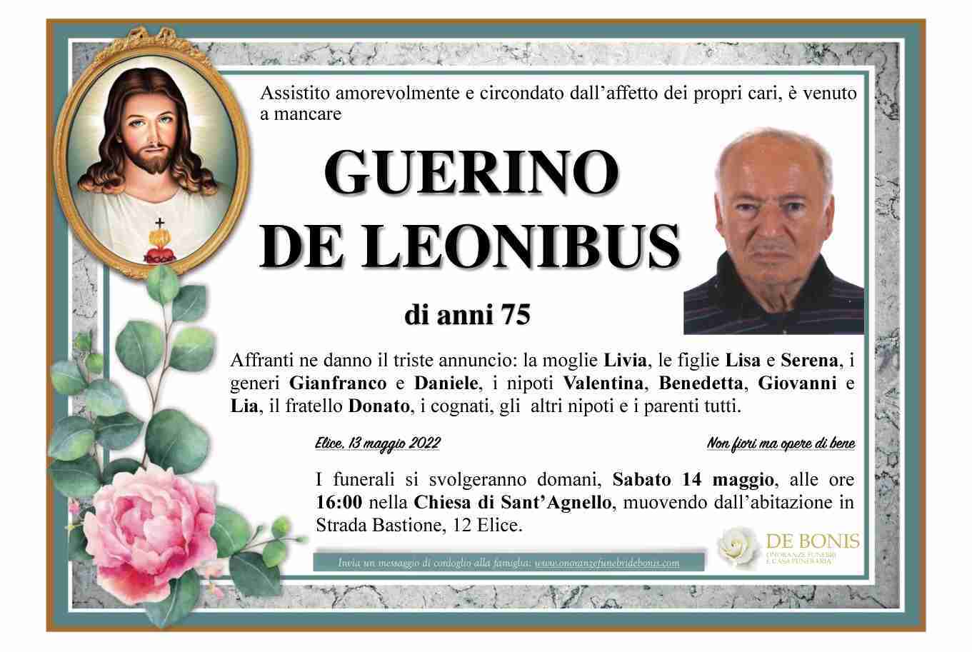 Guerino De Leonibus