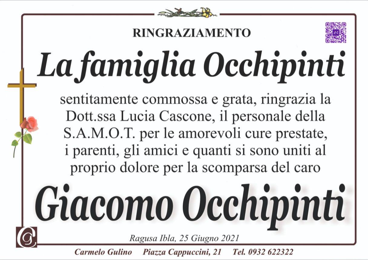 Giacomo Occhipinti