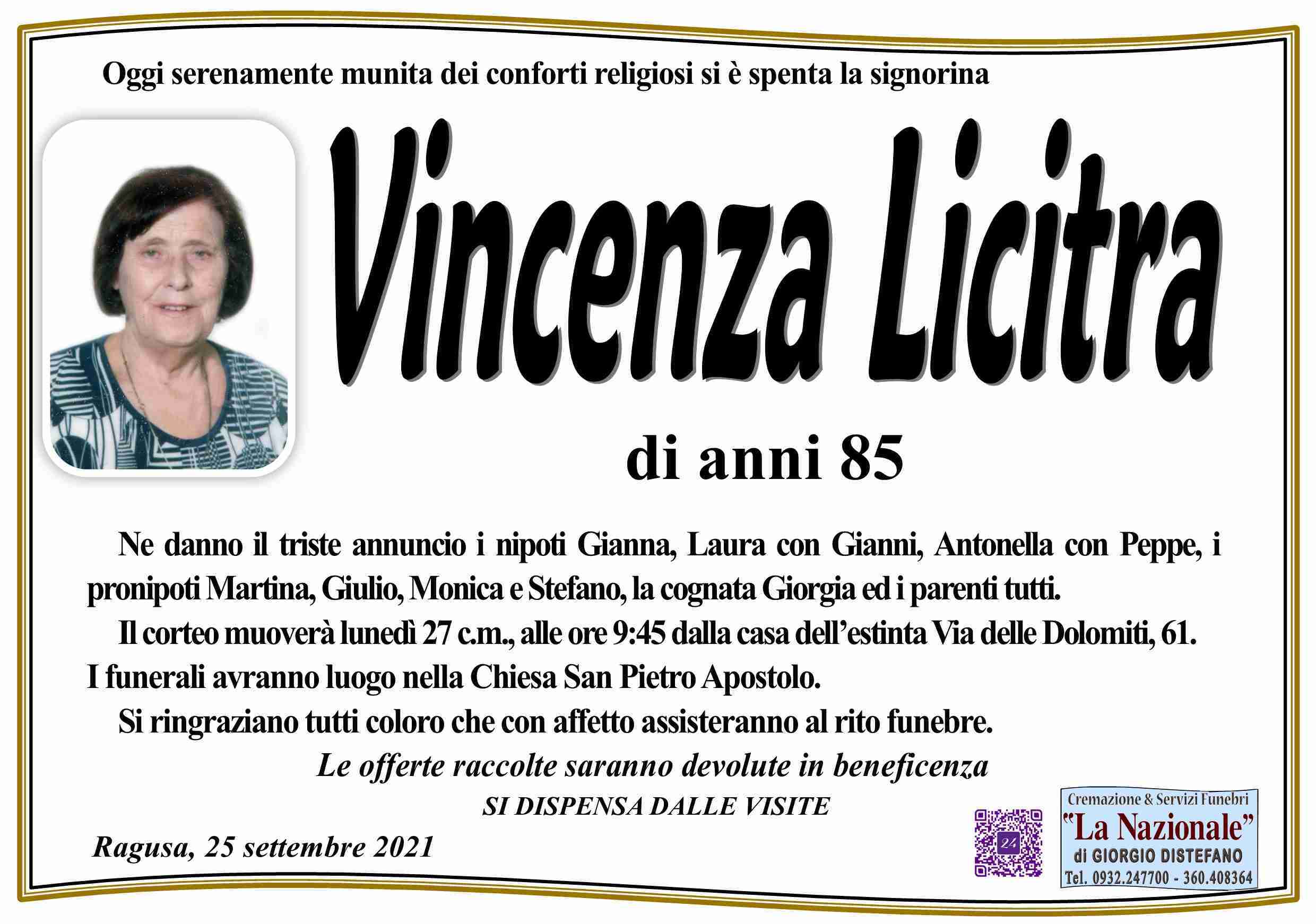 Vincenza Licitra