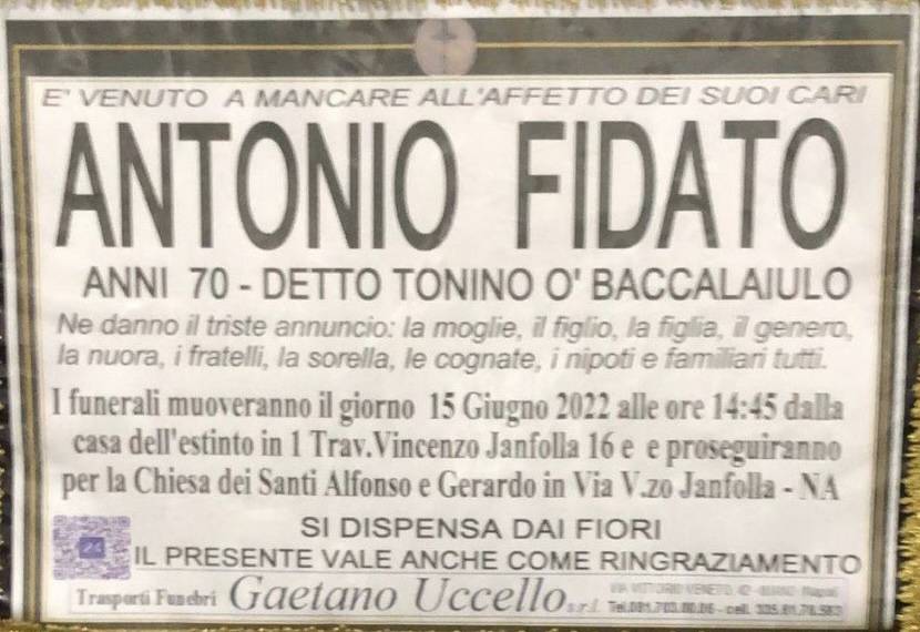 Antonio Fidato