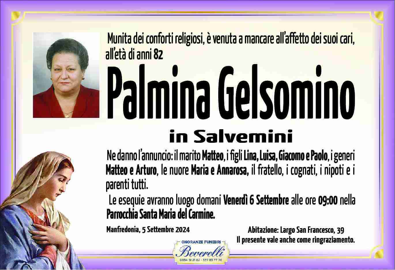 Palmina Gelsomino