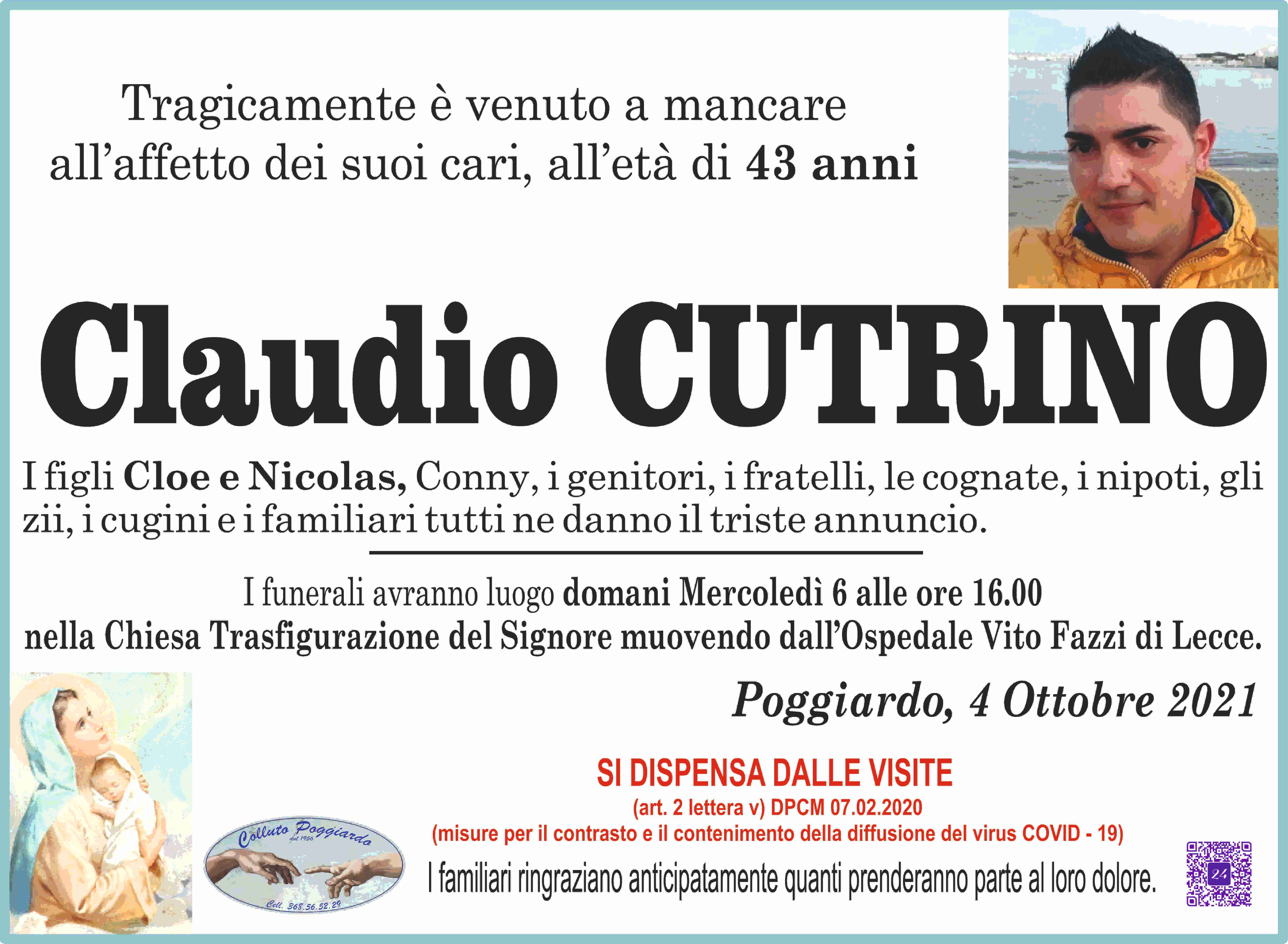 Claudio Cutrino