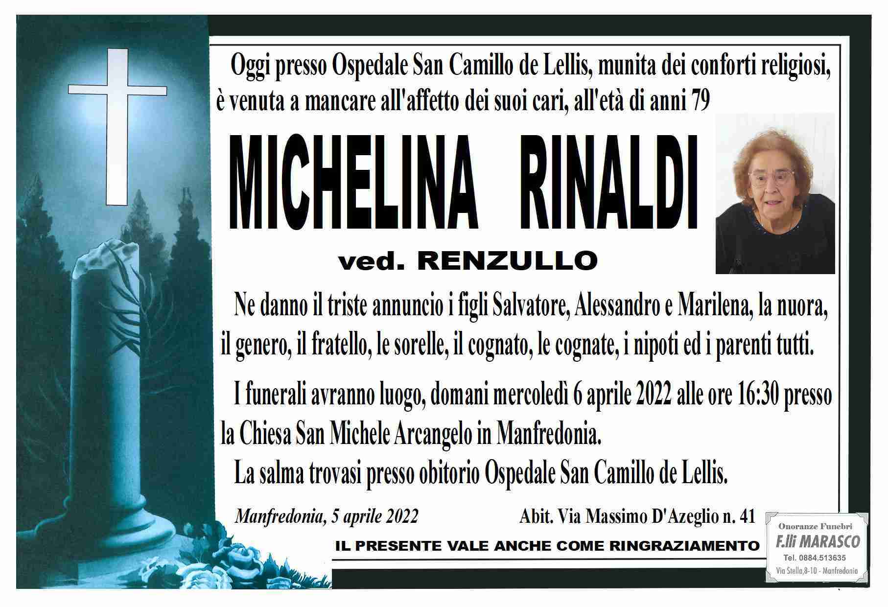 Michelina Rinaldi