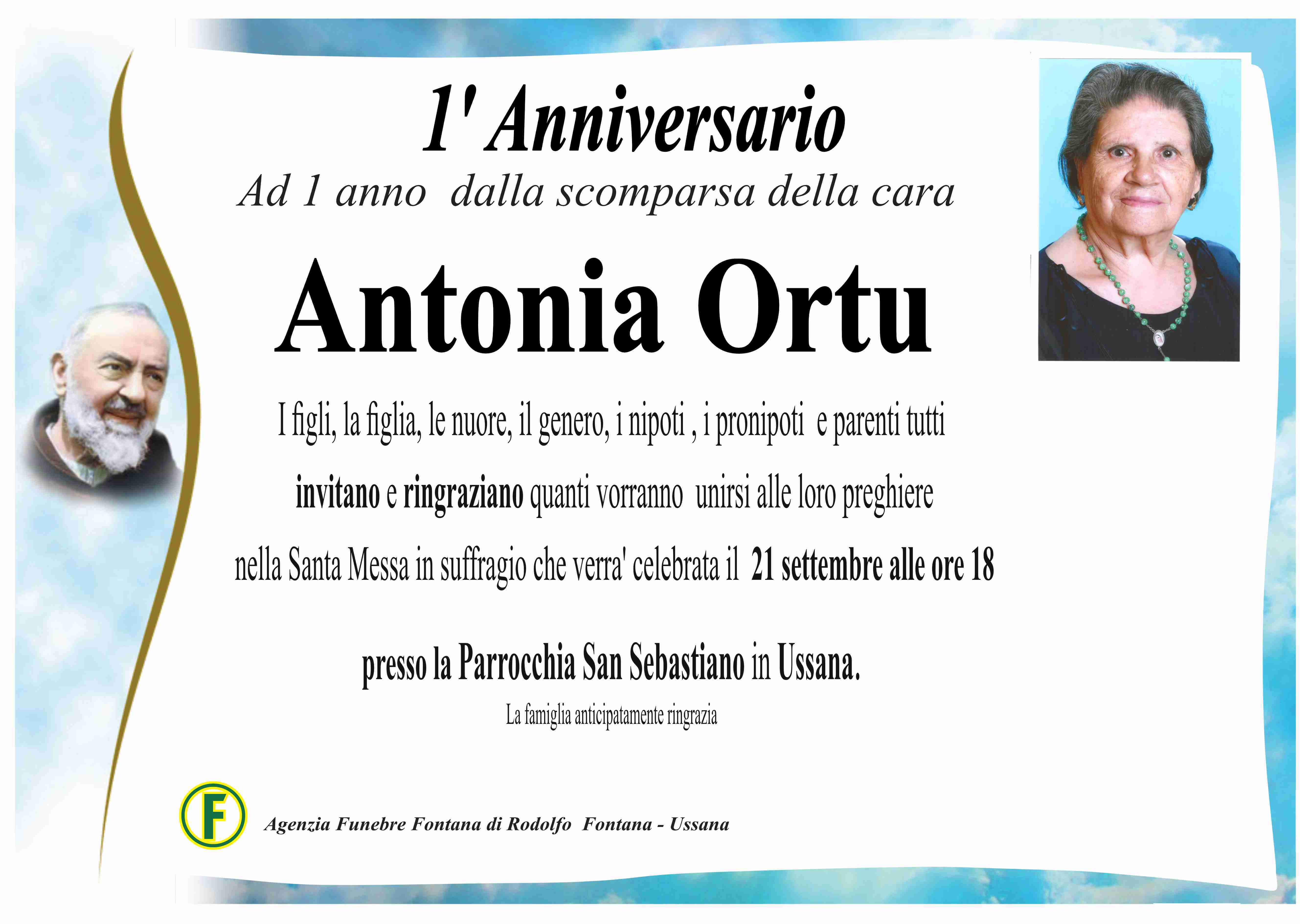 Antonia Ortu