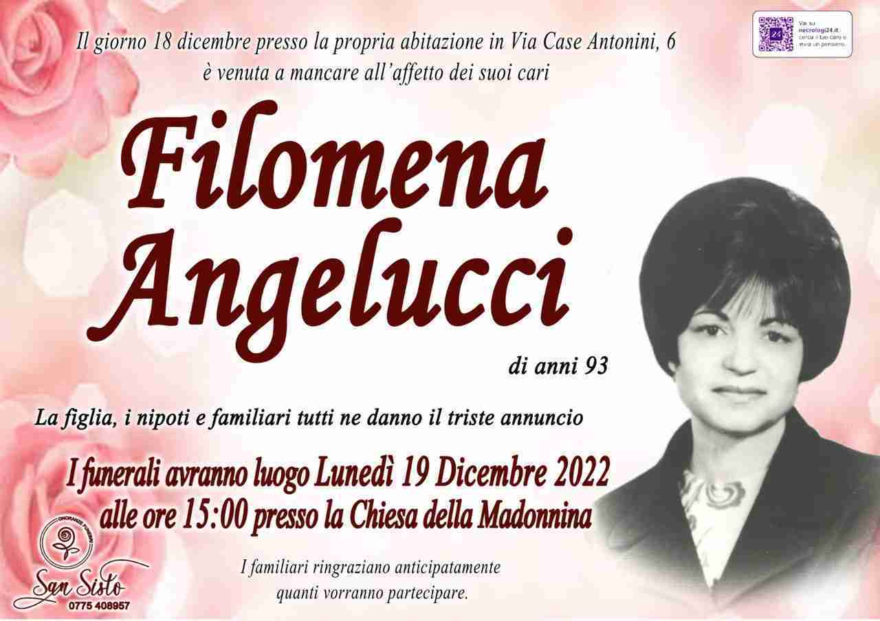 Angelucci Filomena