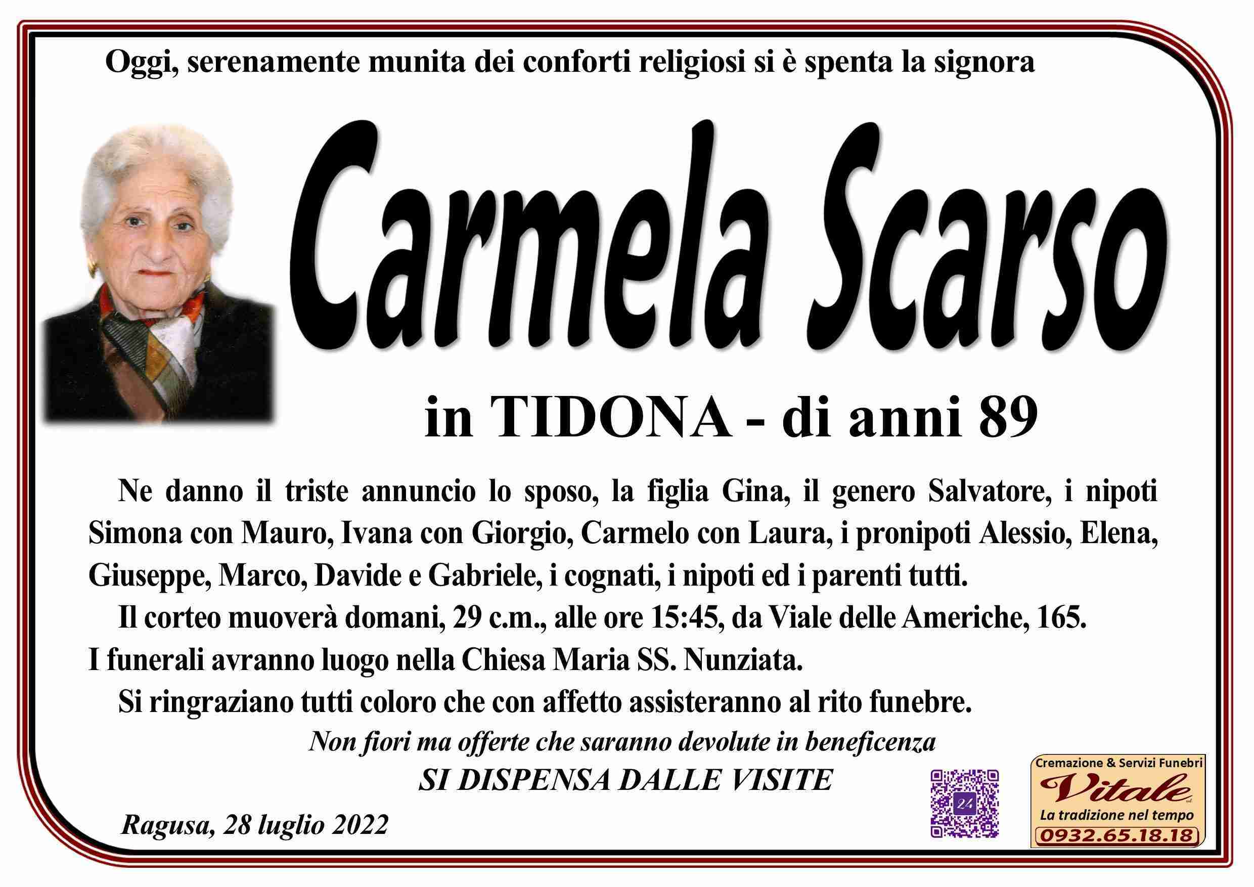 Carmela Scarso