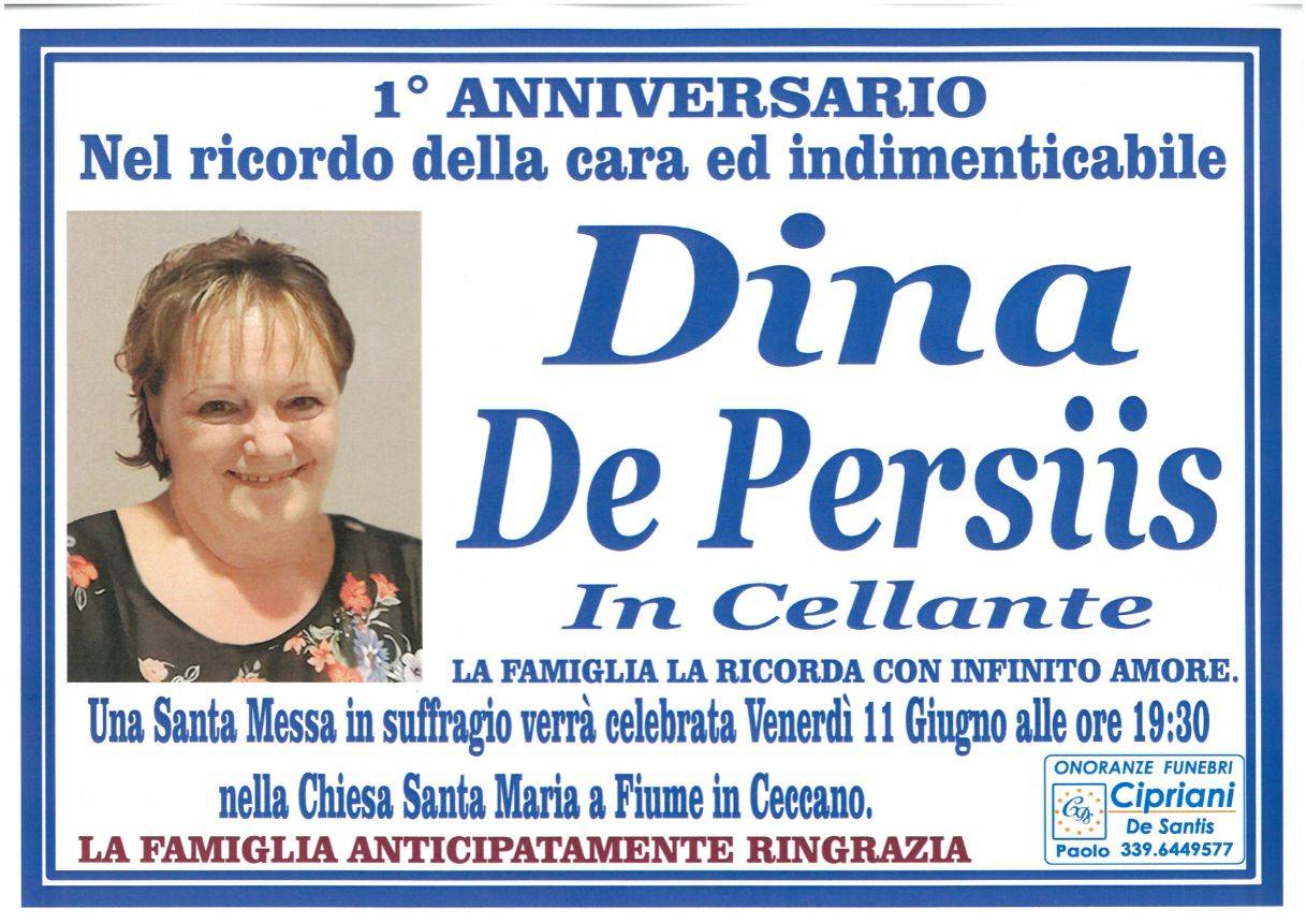 Dina De Persiis