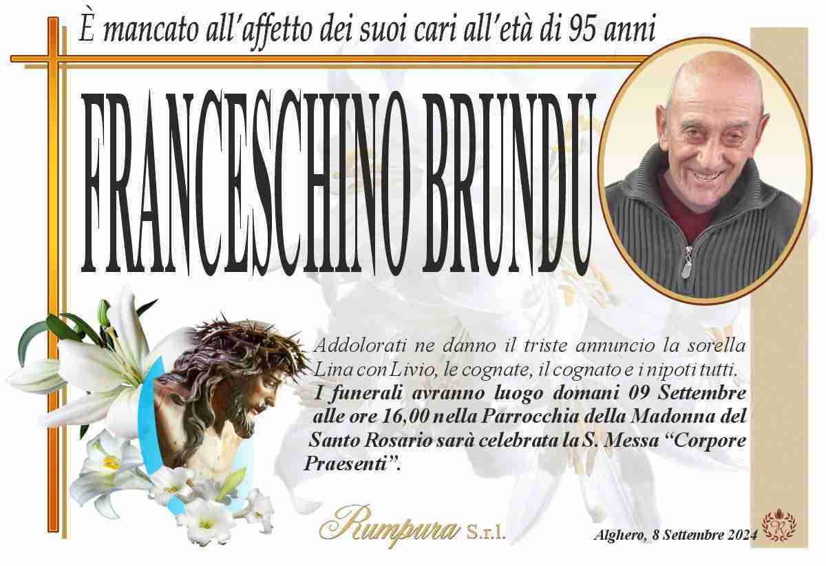 Franceschino Brundu