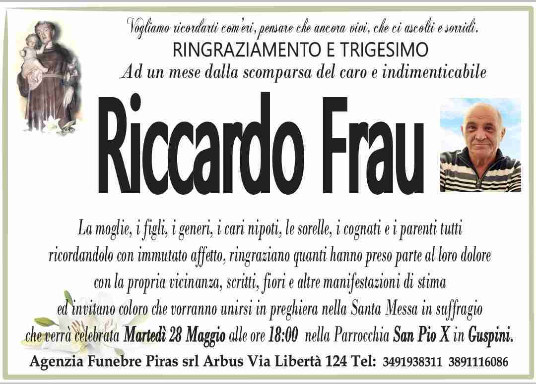 Frau Riccardo