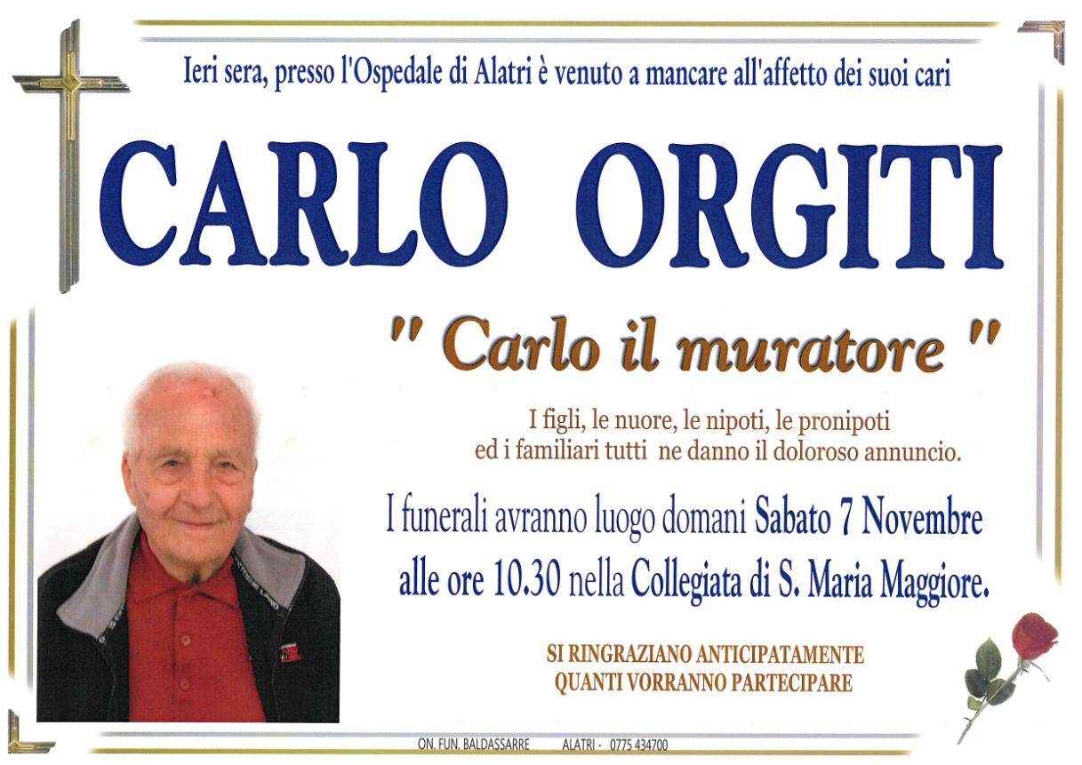 Carlo Orgiti