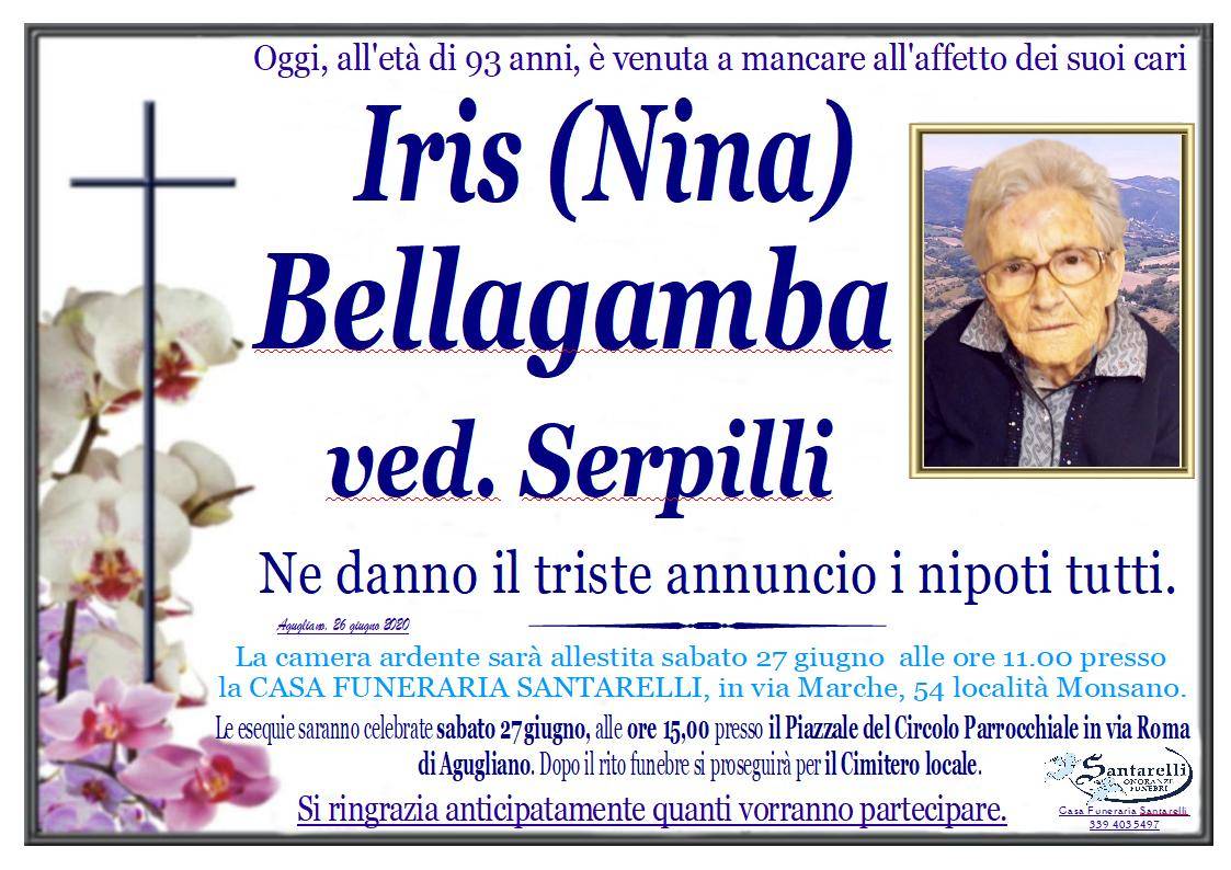 Iris Bellagamba