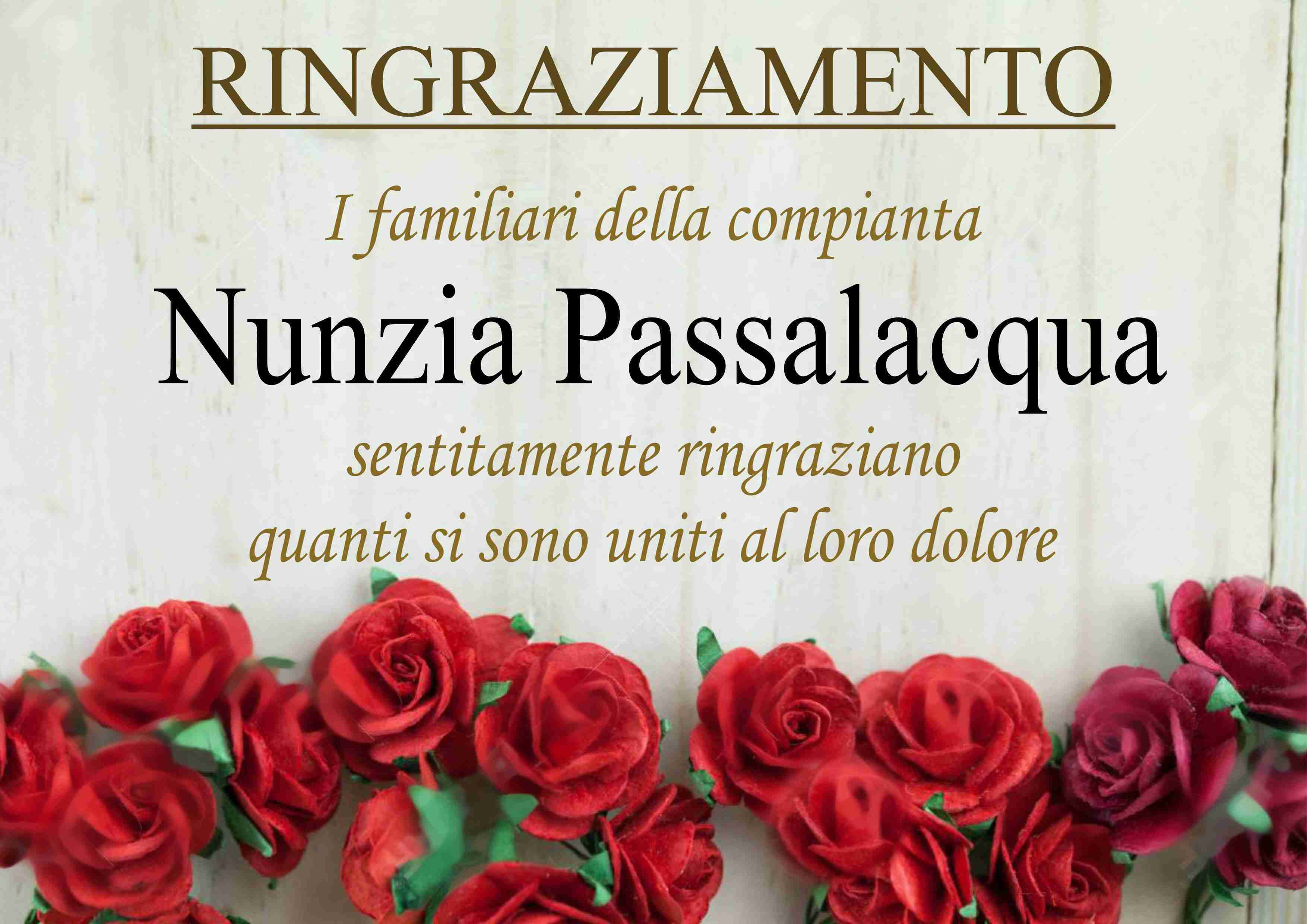 Nunzia Passalacqua