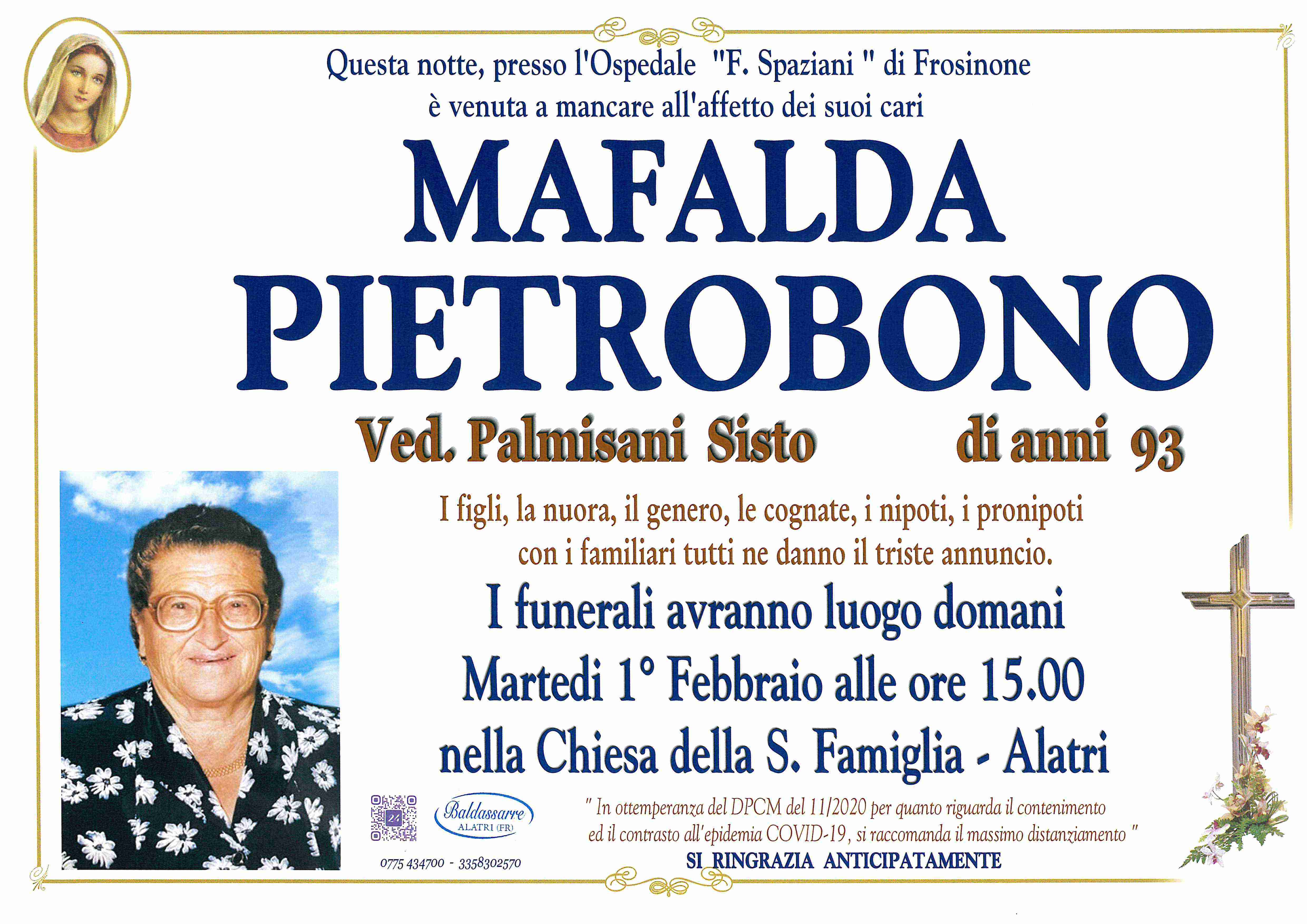 Mafalda  Pietrobono