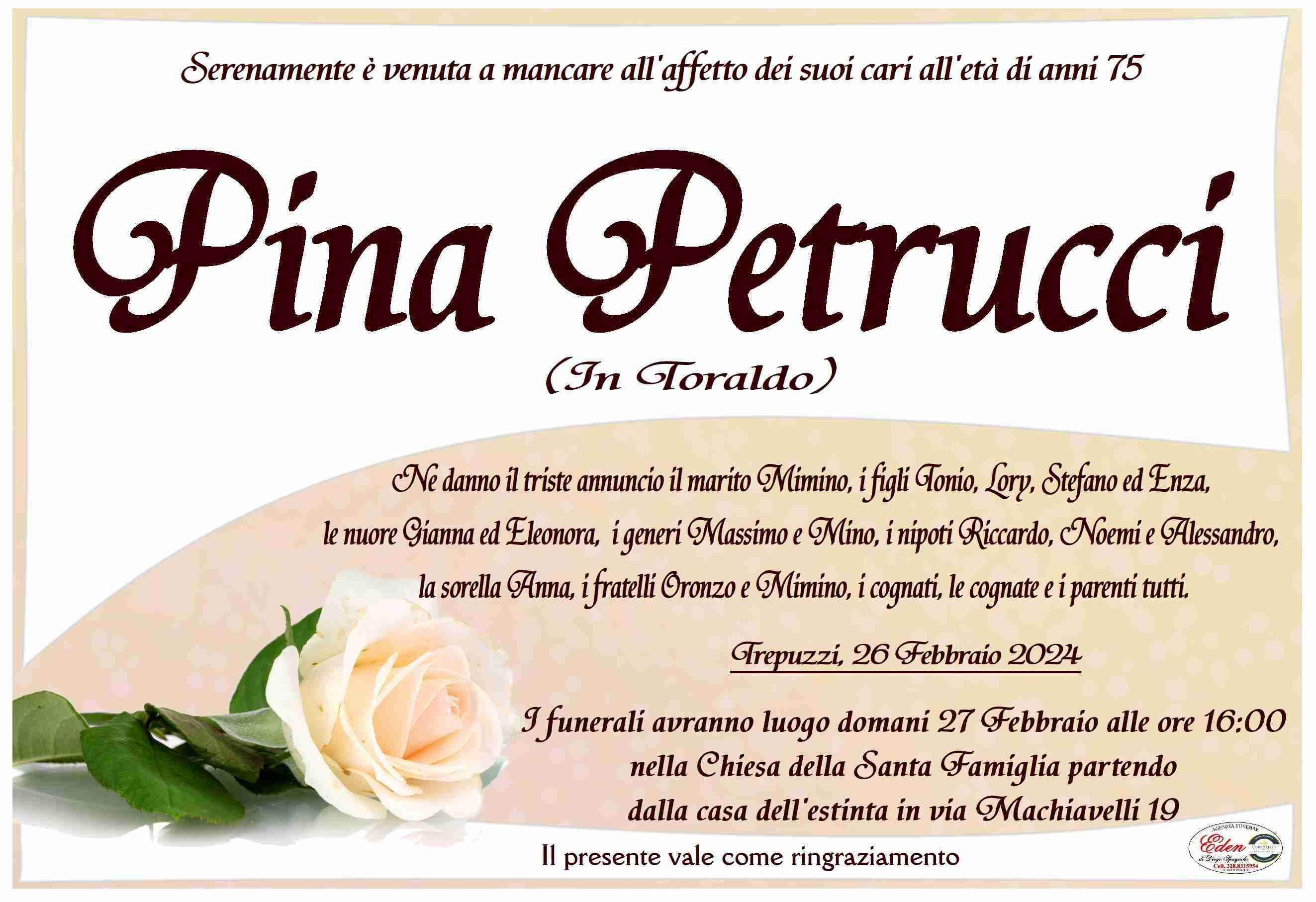 Pina Petrucci